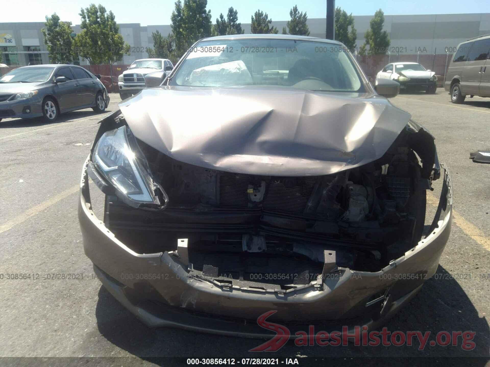 3N1AB7AP5GL670808 2016 NISSAN SENTRA