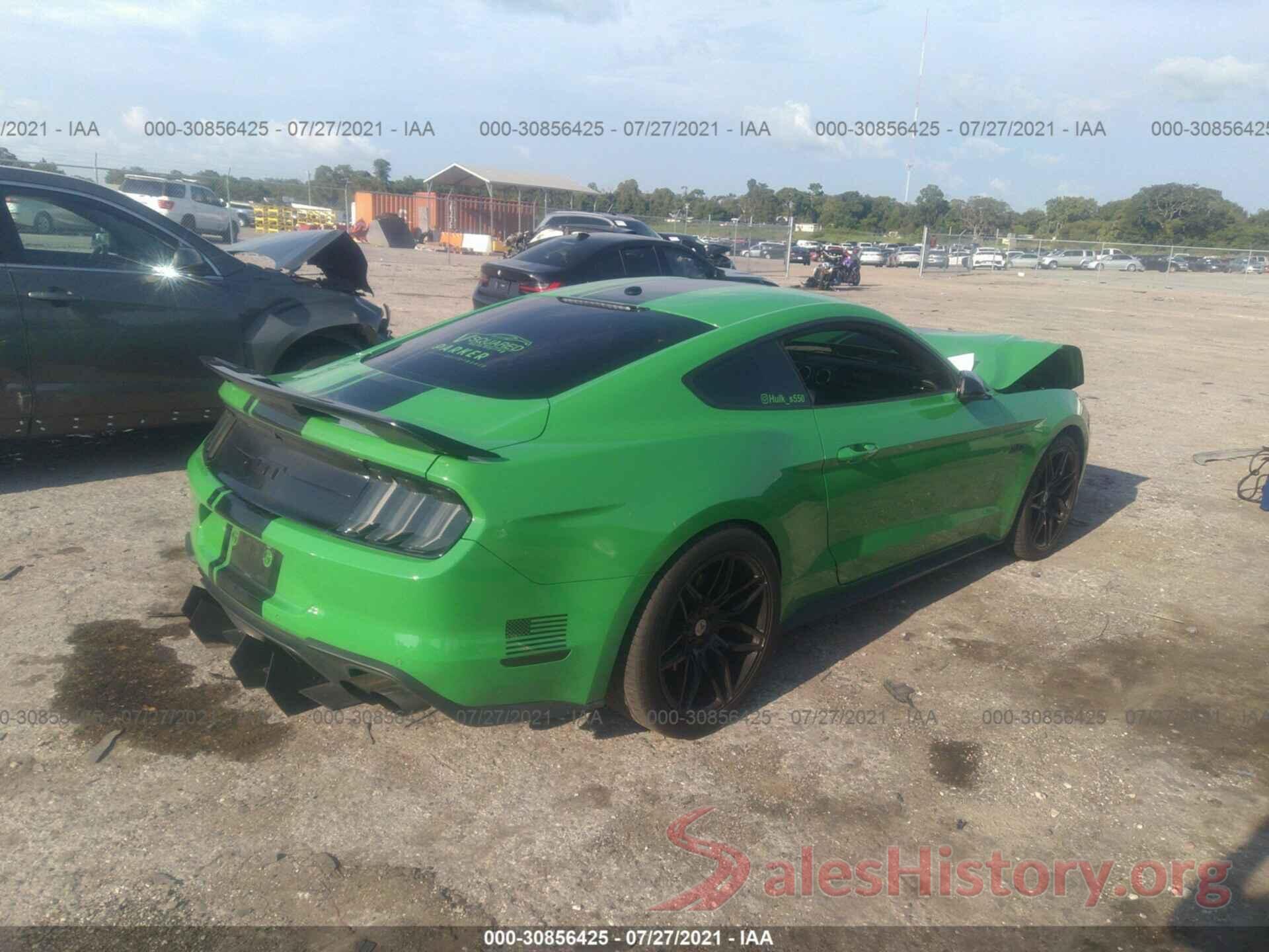 1FA6P8CF9K5204814 2019 FORD MUSTANG