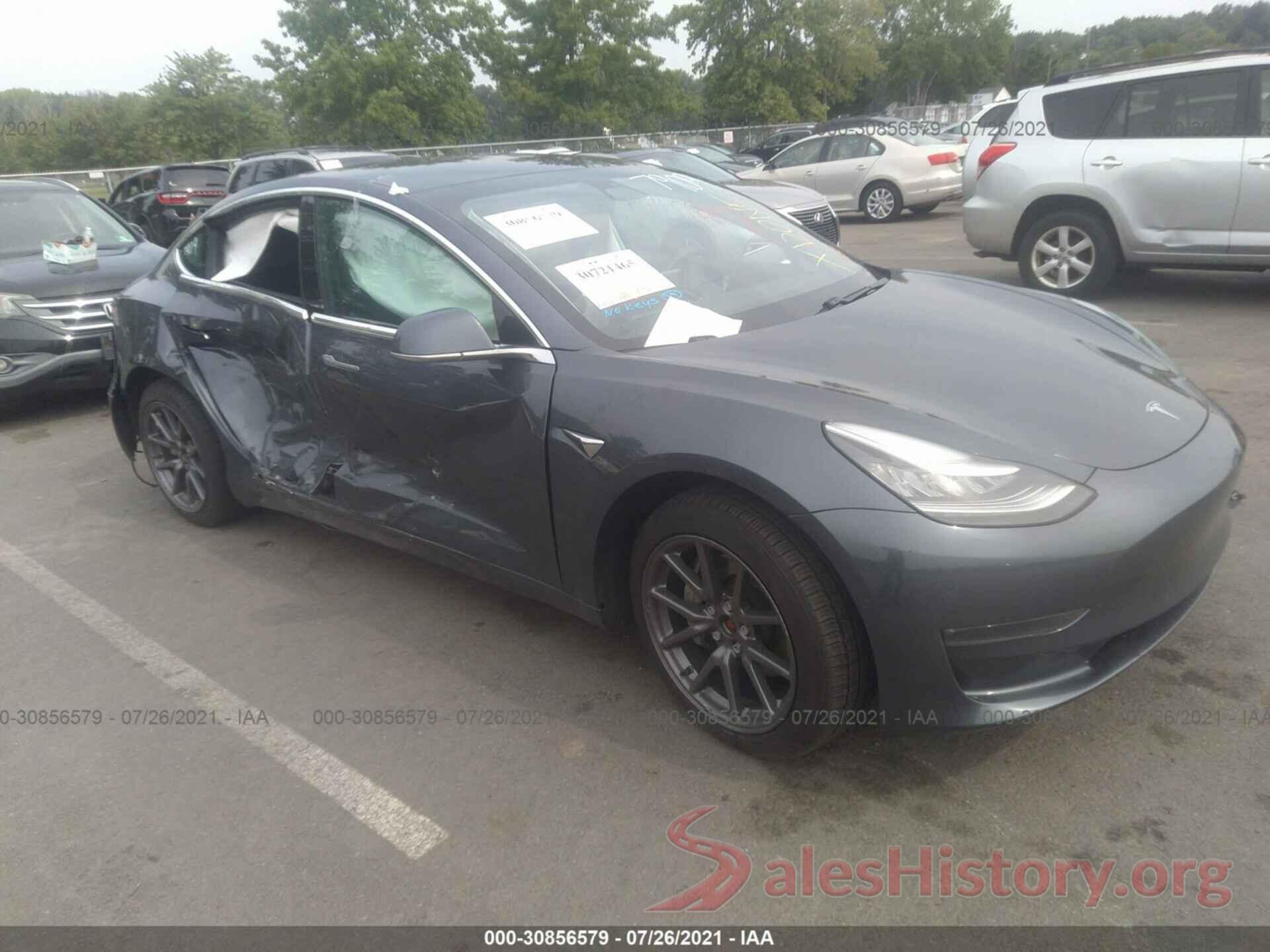 5YJ3E1EB1LF616231 2020 TESLA MODEL 3