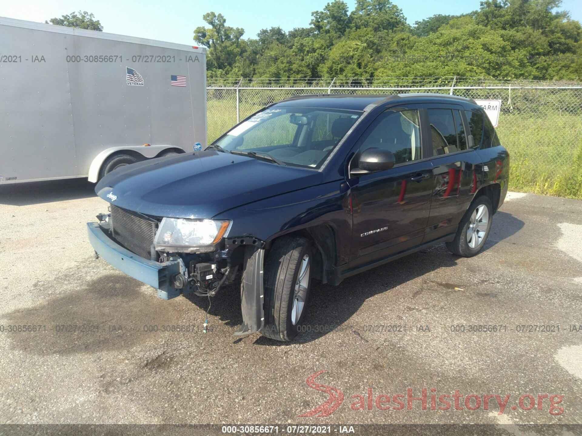 1C4NJCBA9GD612081 2016 JEEP COMPASS