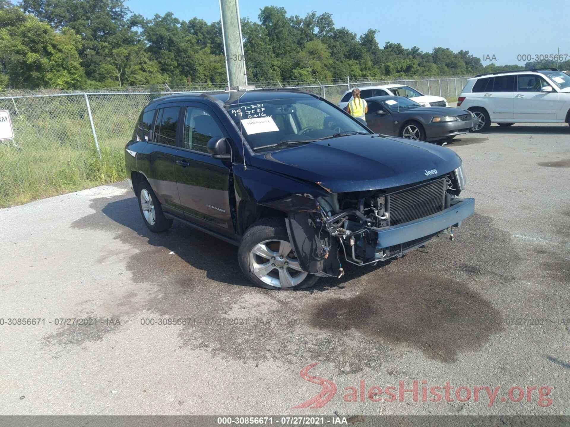 1C4NJCBA9GD612081 2016 JEEP COMPASS