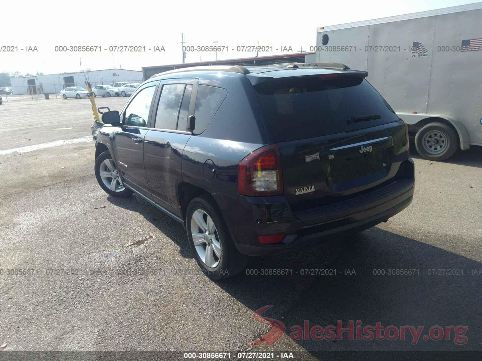 1C4NJCBA9GD612081 2016 JEEP COMPASS