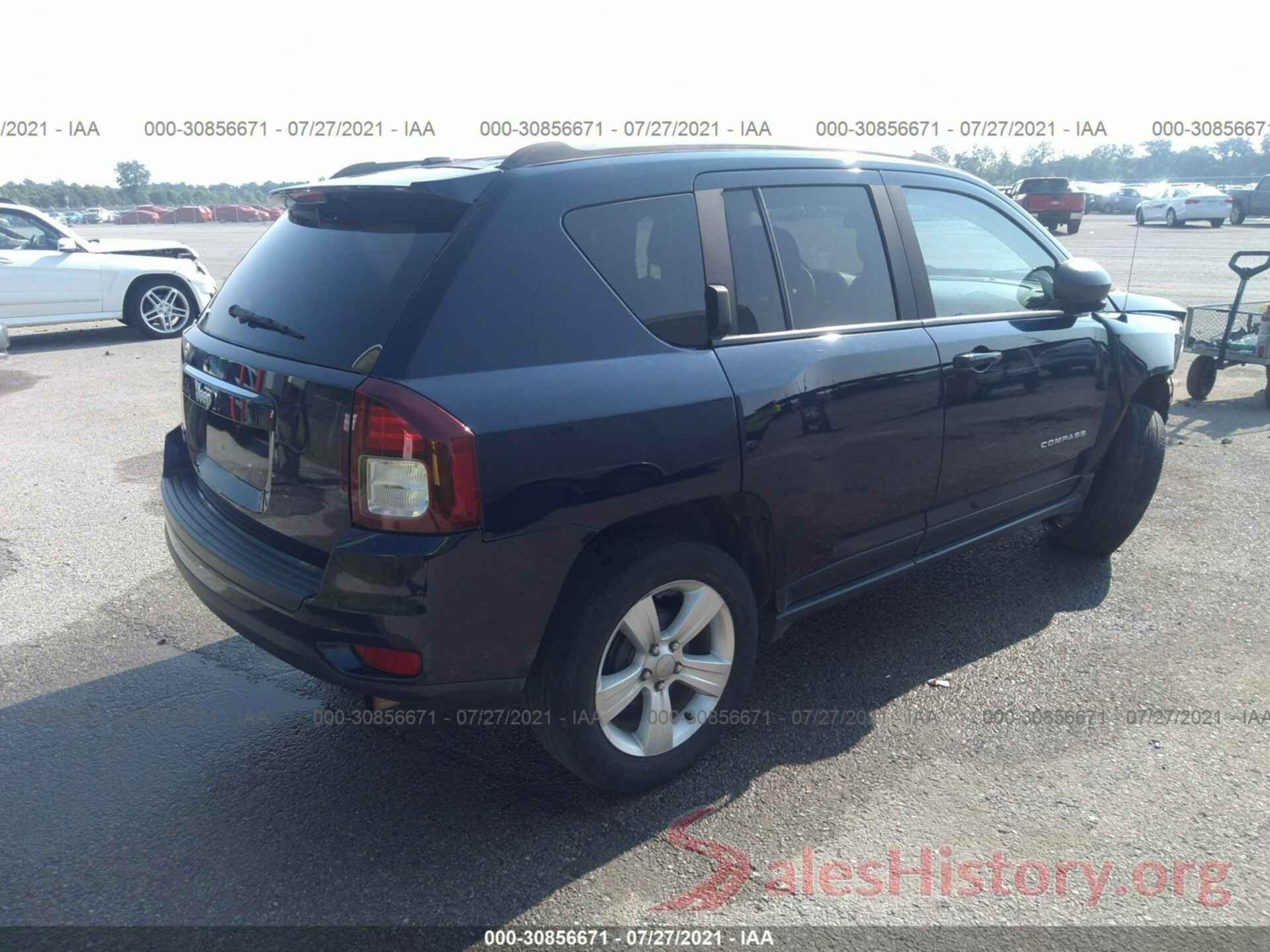 1C4NJCBA9GD612081 2016 JEEP COMPASS