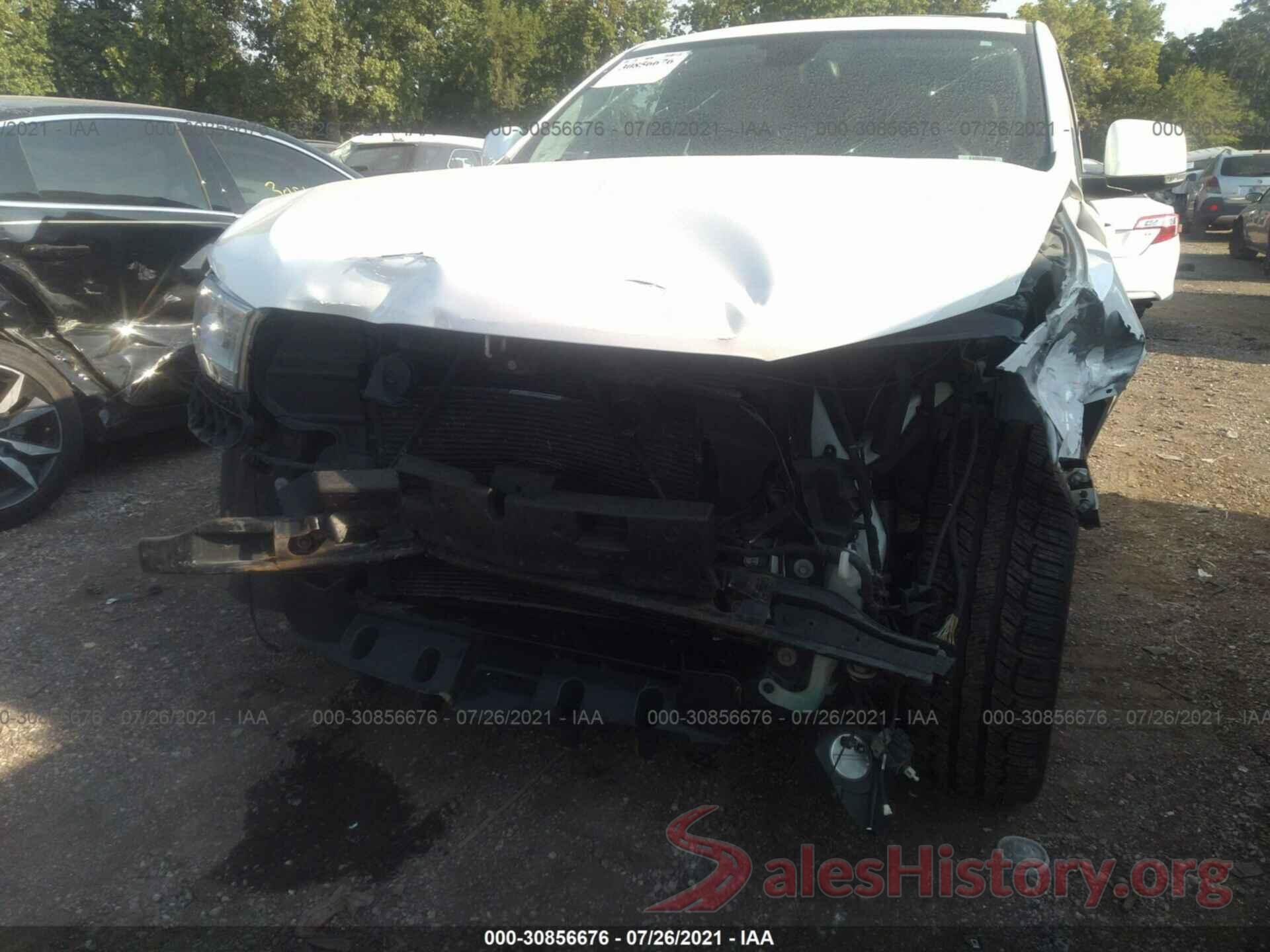 1C4RDJDG4GC315661 2016 DODGE DURANGO