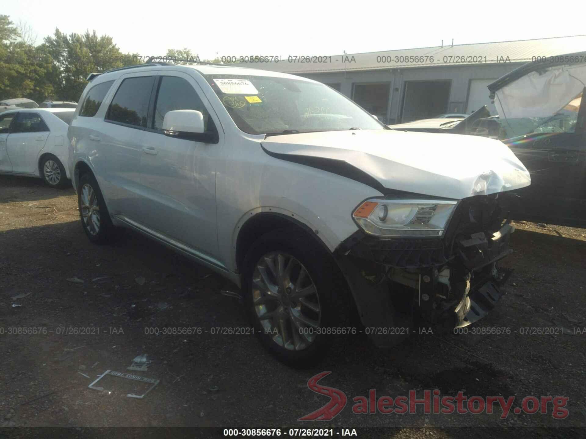 1C4RDJDG4GC315661 2016 DODGE DURANGO