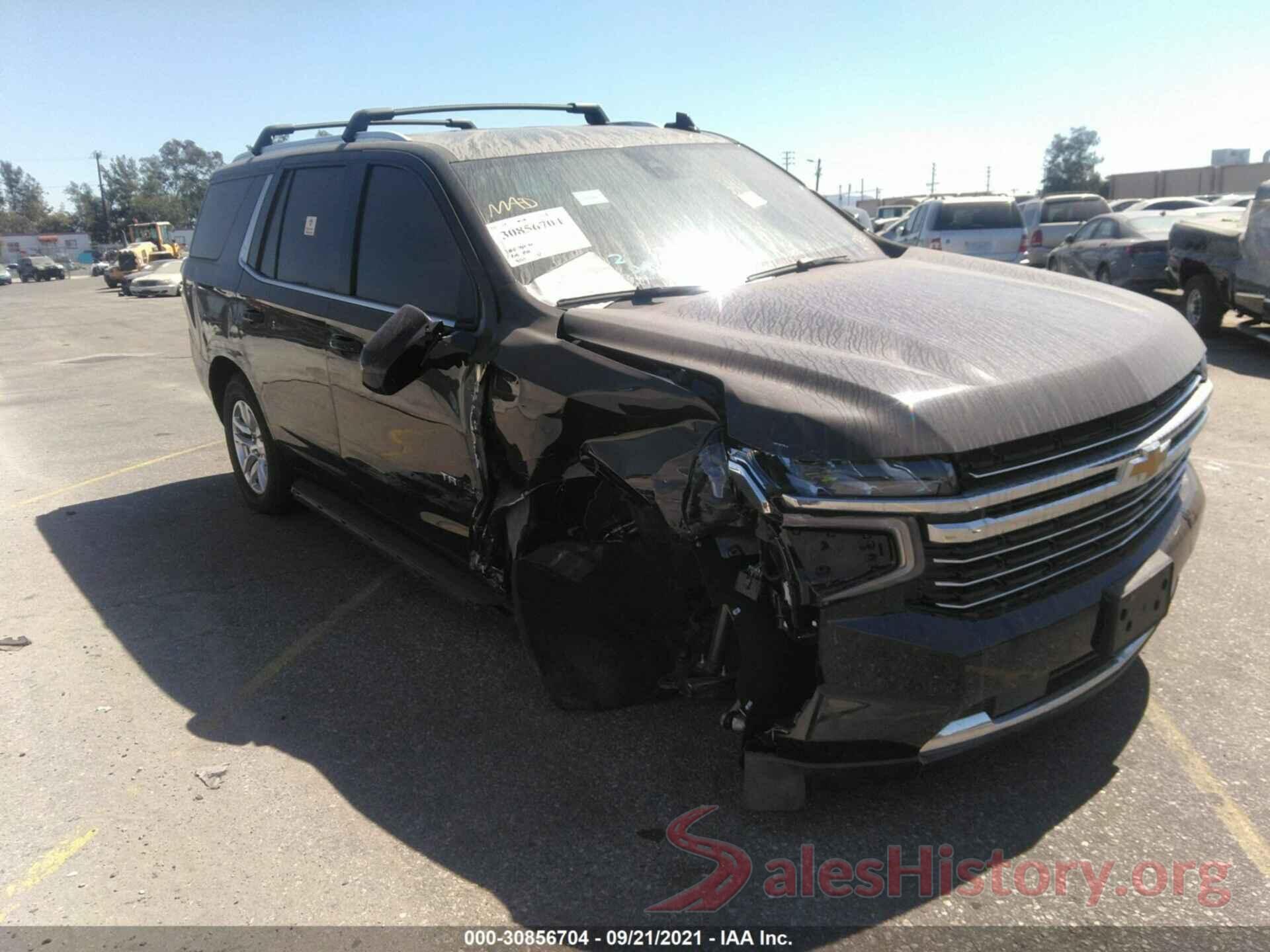 1GNSCNKD0MR244396 2021 CHEVROLET TAHOE