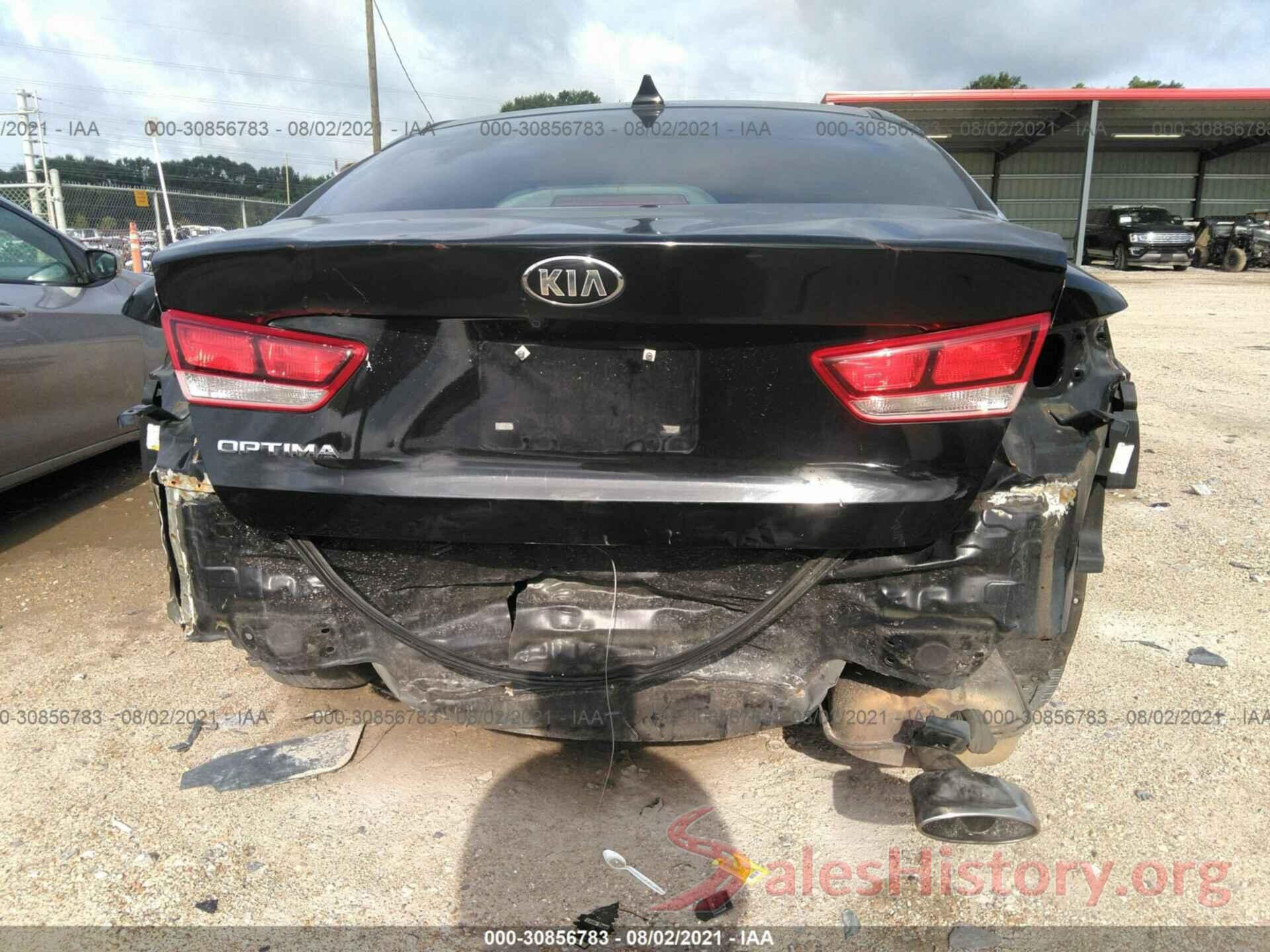 5XXGT4L37HG133500 2017 KIA OPTIMA