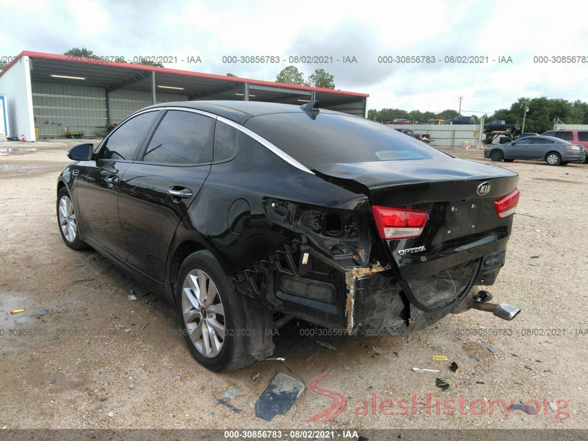 5XXGT4L37HG133500 2017 KIA OPTIMA