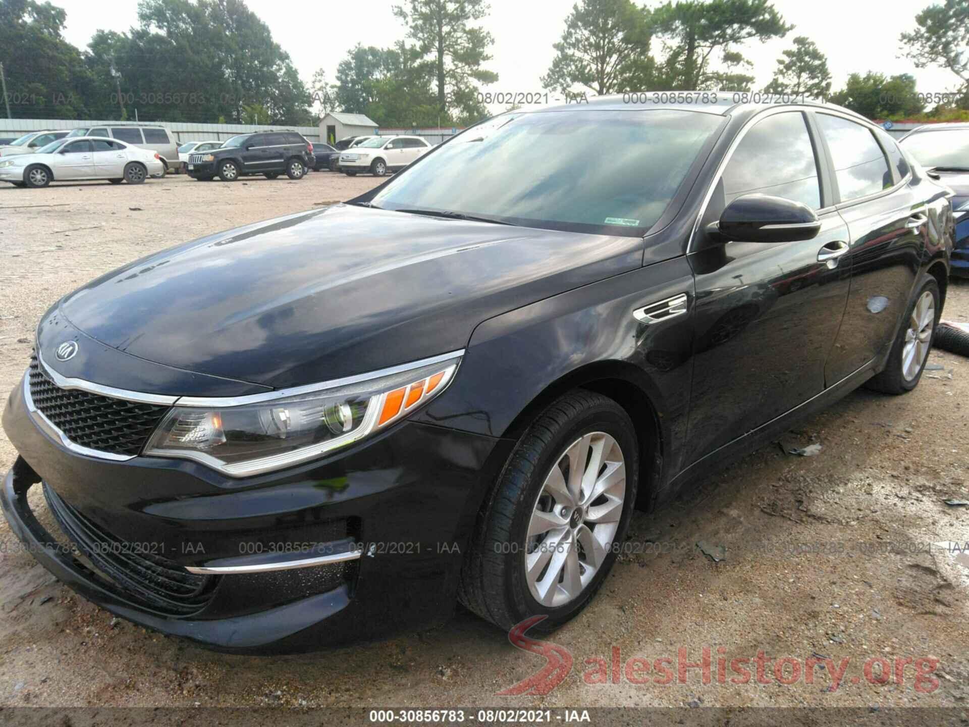 5XXGT4L37HG133500 2017 KIA OPTIMA