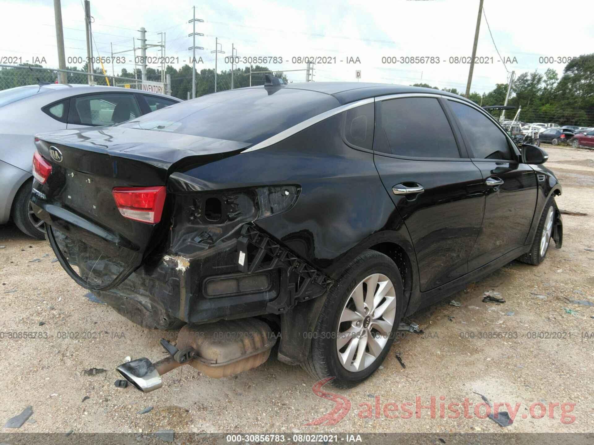 5XXGT4L37HG133500 2017 KIA OPTIMA