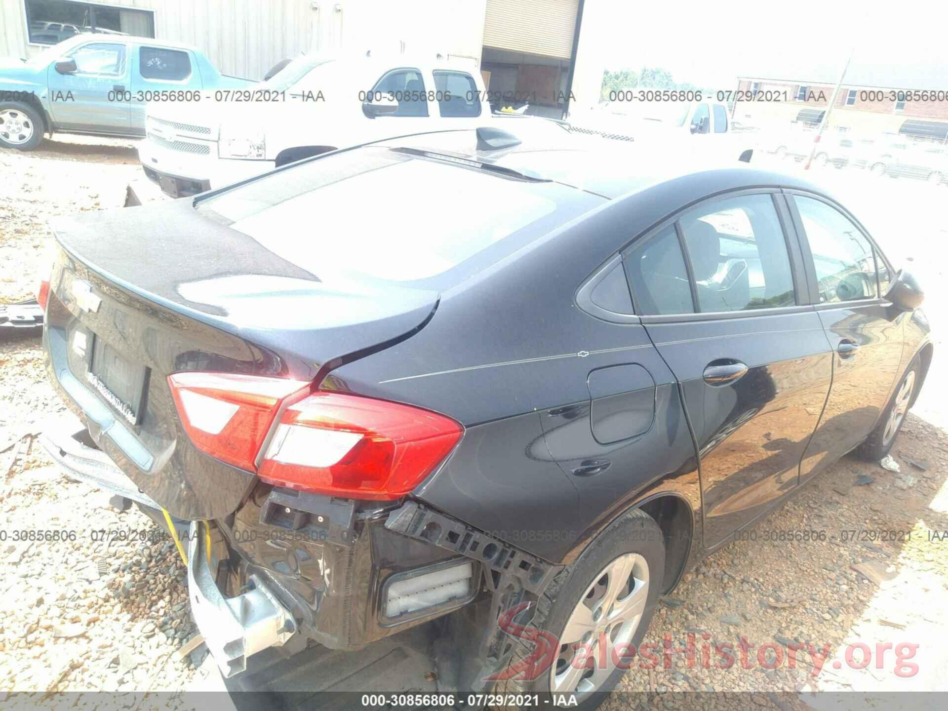 1G1BC5SMXG7231480 2016 CHEVROLET CRUZE