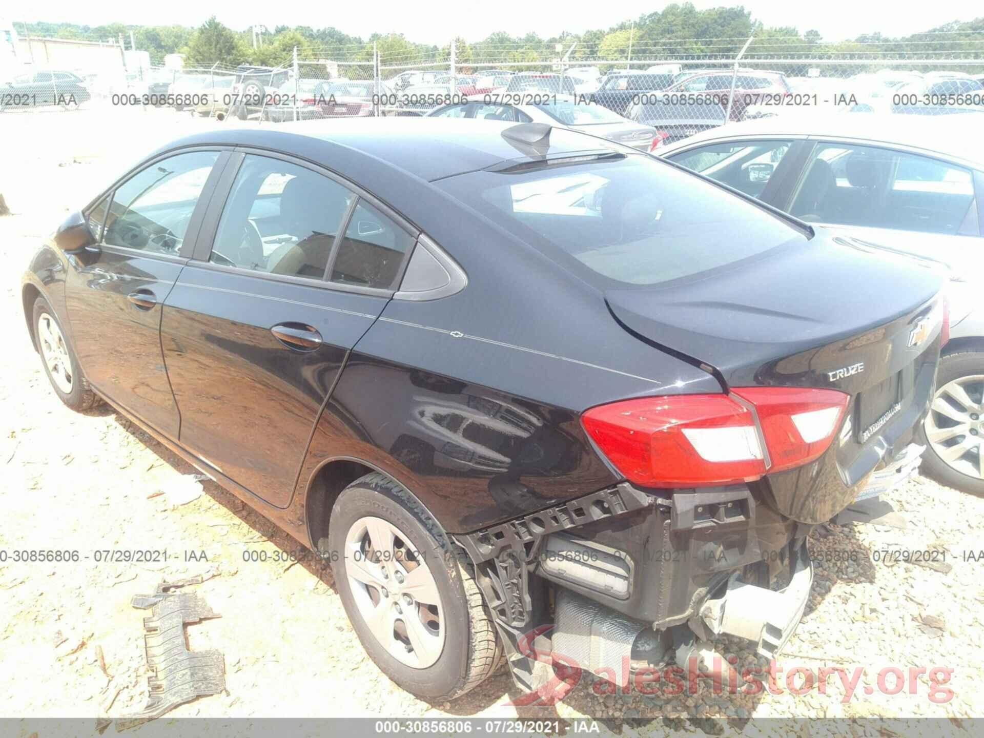 1G1BC5SMXG7231480 2016 CHEVROLET CRUZE