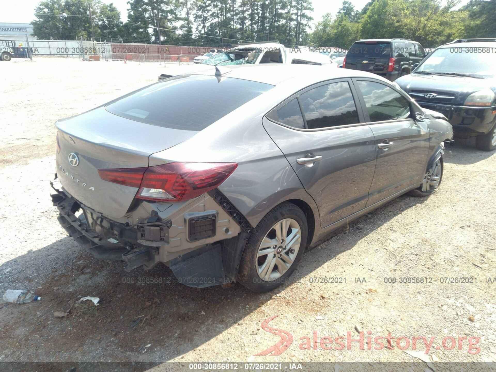 5NPD84LF7LH541068 2020 HYUNDAI ELANTRA