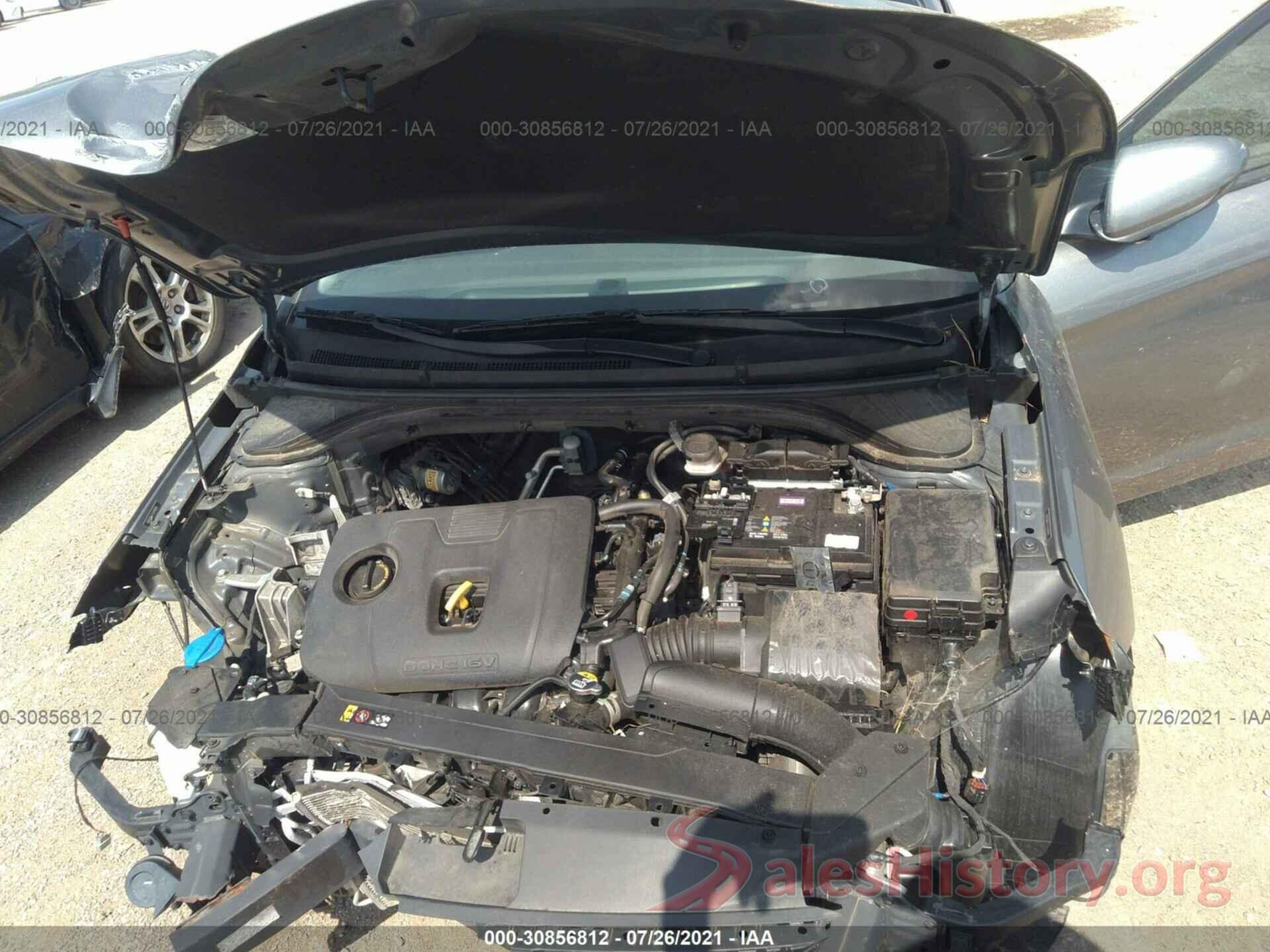 5NPD84LF7LH541068 2020 HYUNDAI ELANTRA