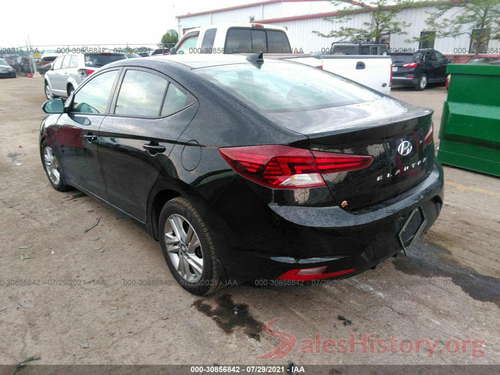 5NPD84LF1LH561400 2020 HYUNDAI ELANTRA