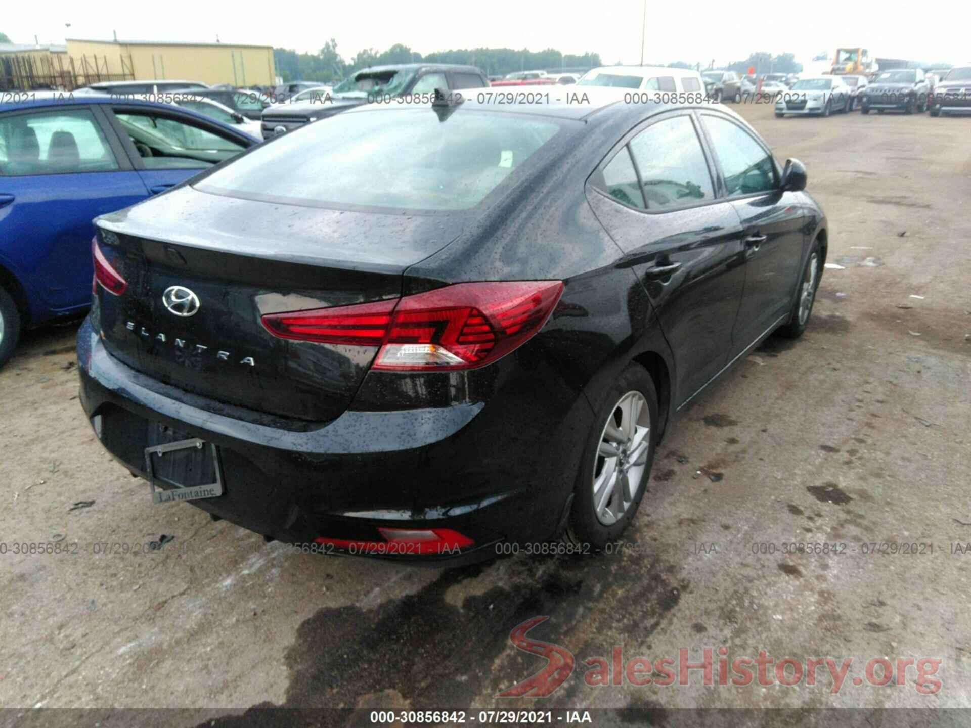 5NPD84LF1LH561400 2020 HYUNDAI ELANTRA