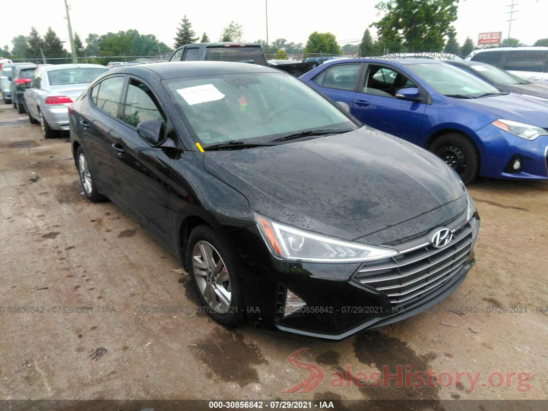 5NPD84LF1LH561400 2020 HYUNDAI ELANTRA