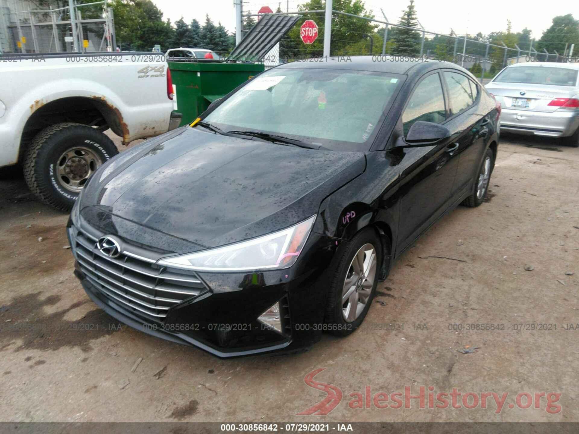 5NPD84LF1LH561400 2020 HYUNDAI ELANTRA