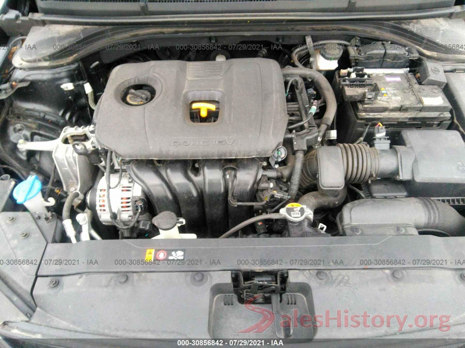 5NPD84LF1LH561400 2020 HYUNDAI ELANTRA