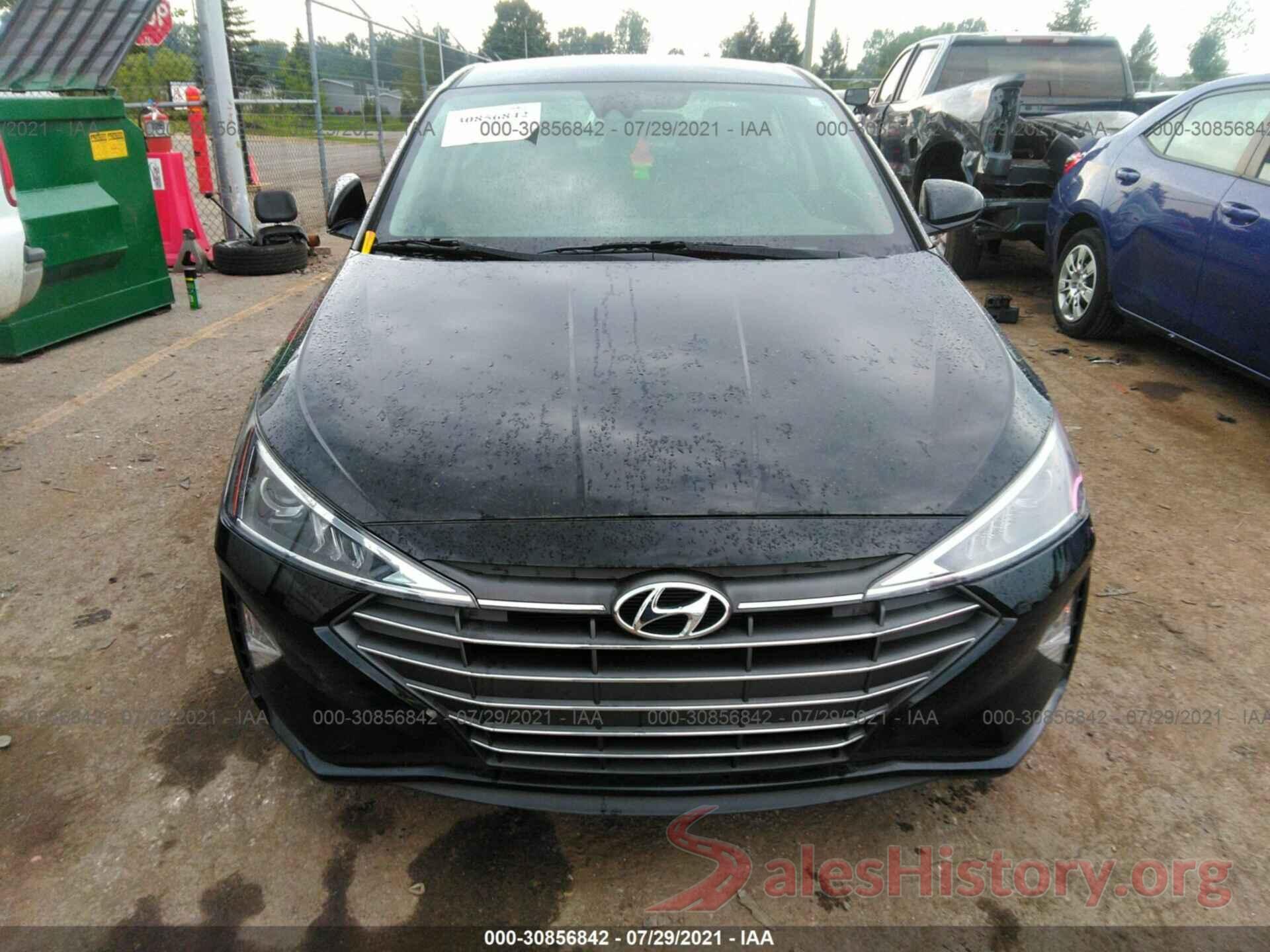 5NPD84LF1LH561400 2020 HYUNDAI ELANTRA