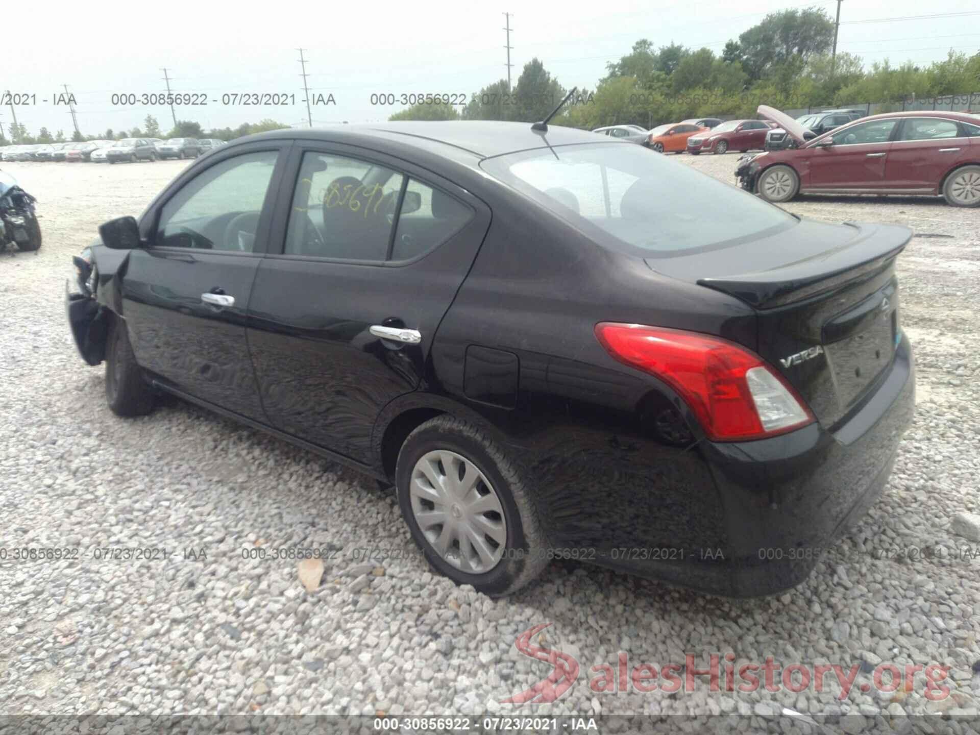 3N1CN7APXGL867506 2016 NISSAN VERSA