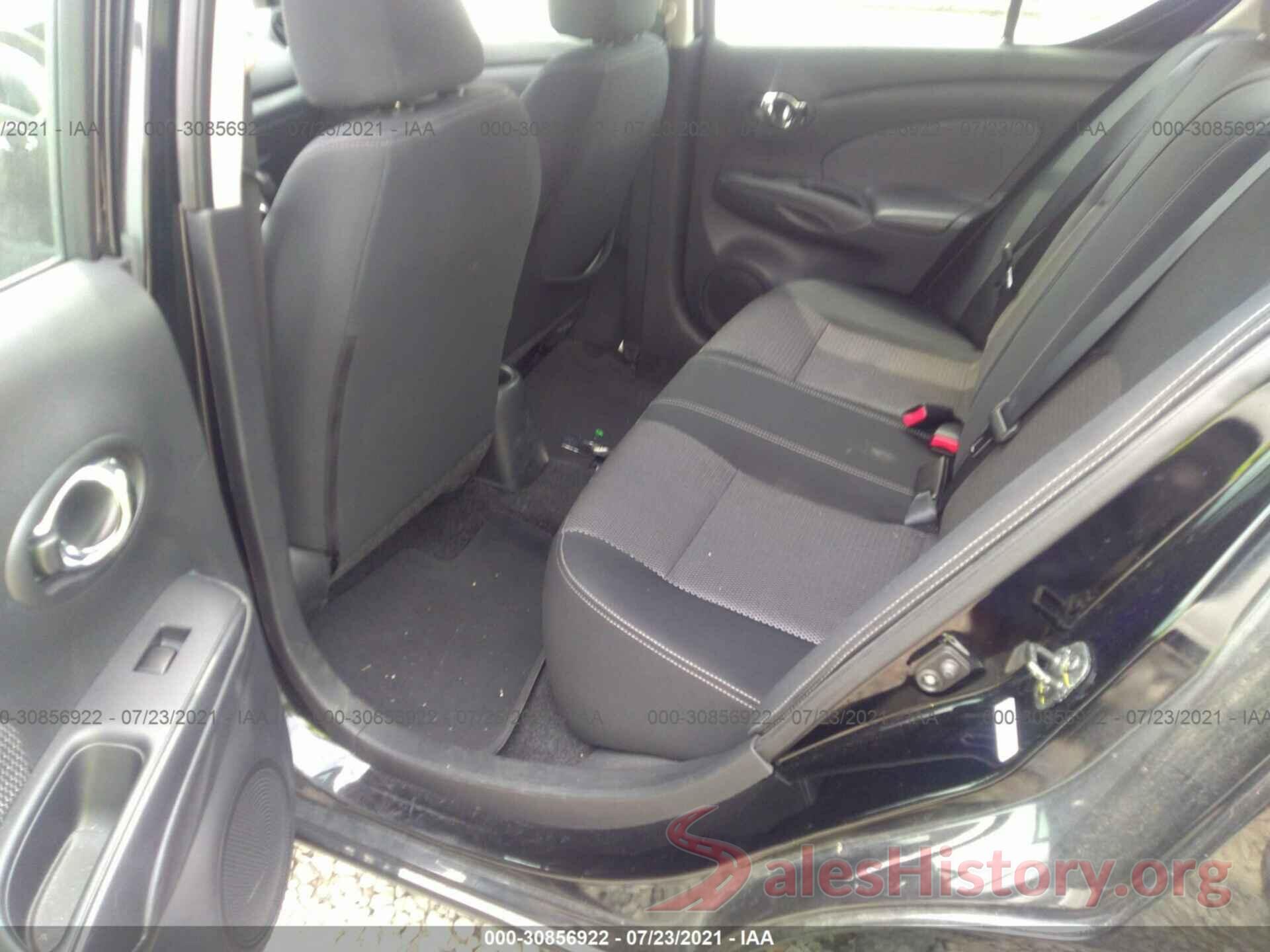 3N1CN7APXGL867506 2016 NISSAN VERSA