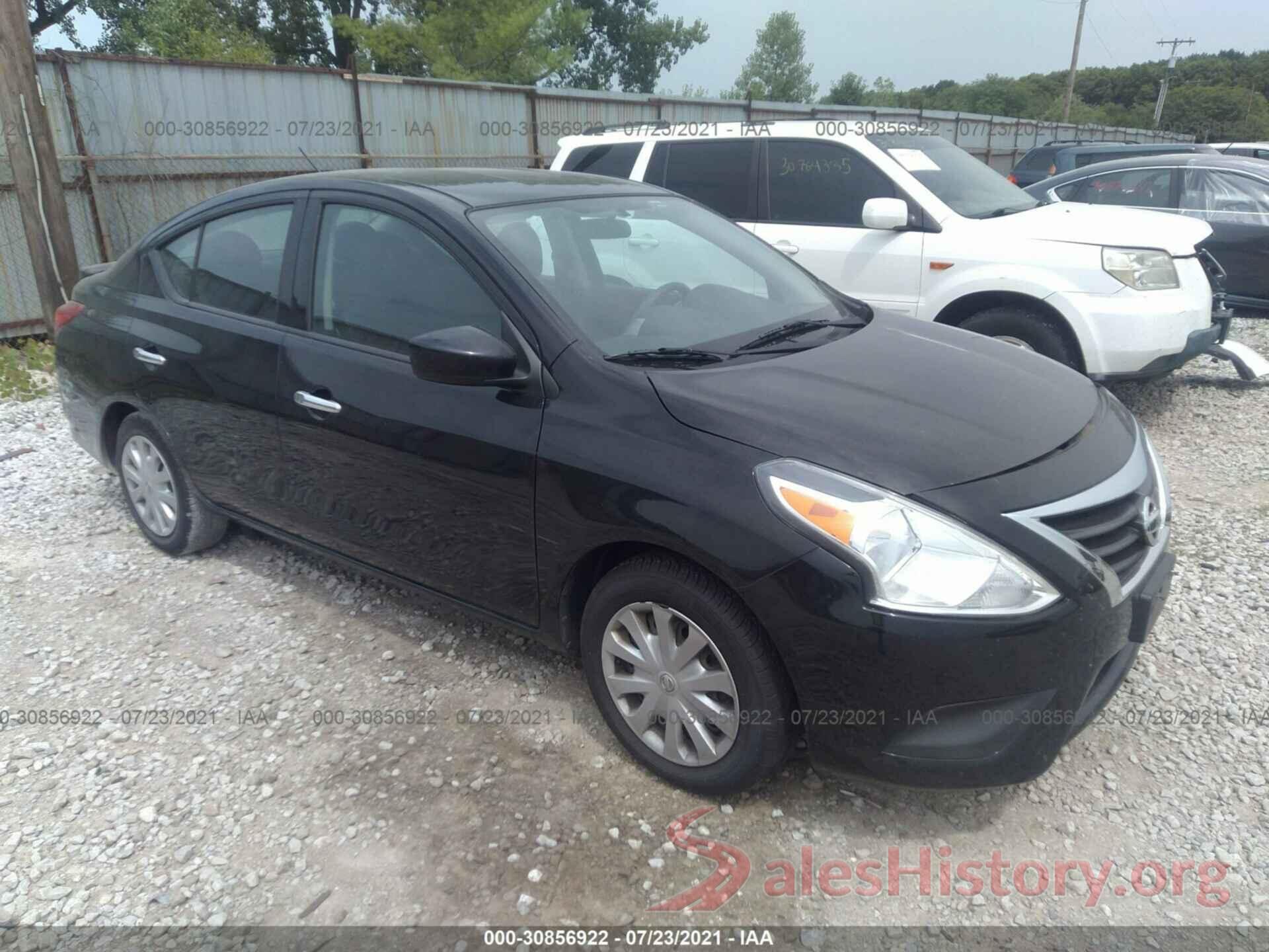 3N1CN7APXGL867506 2016 NISSAN VERSA