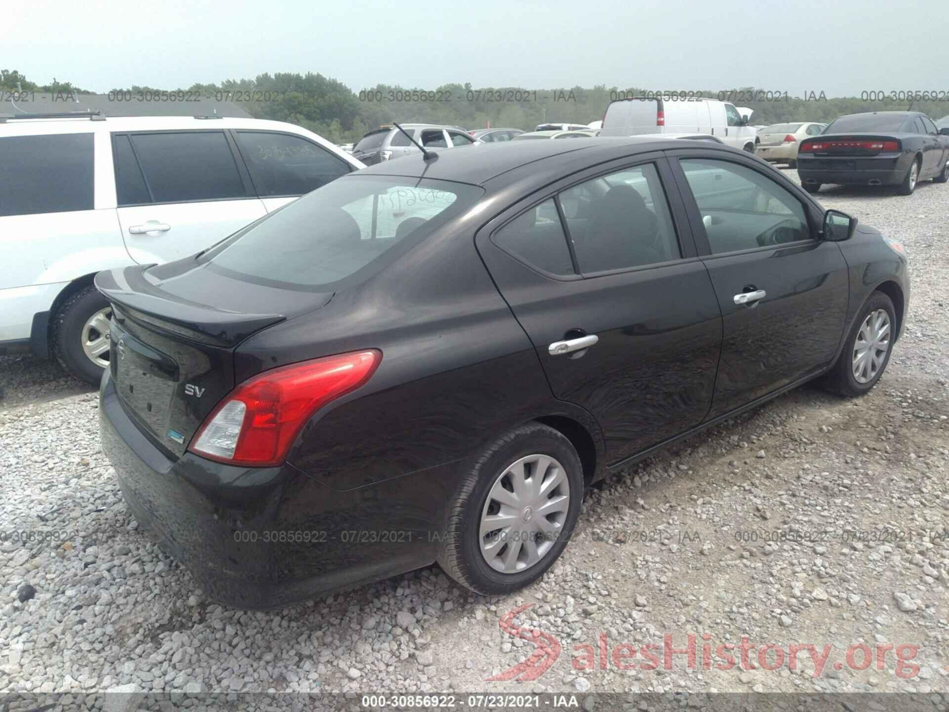 3N1CN7APXGL867506 2016 NISSAN VERSA