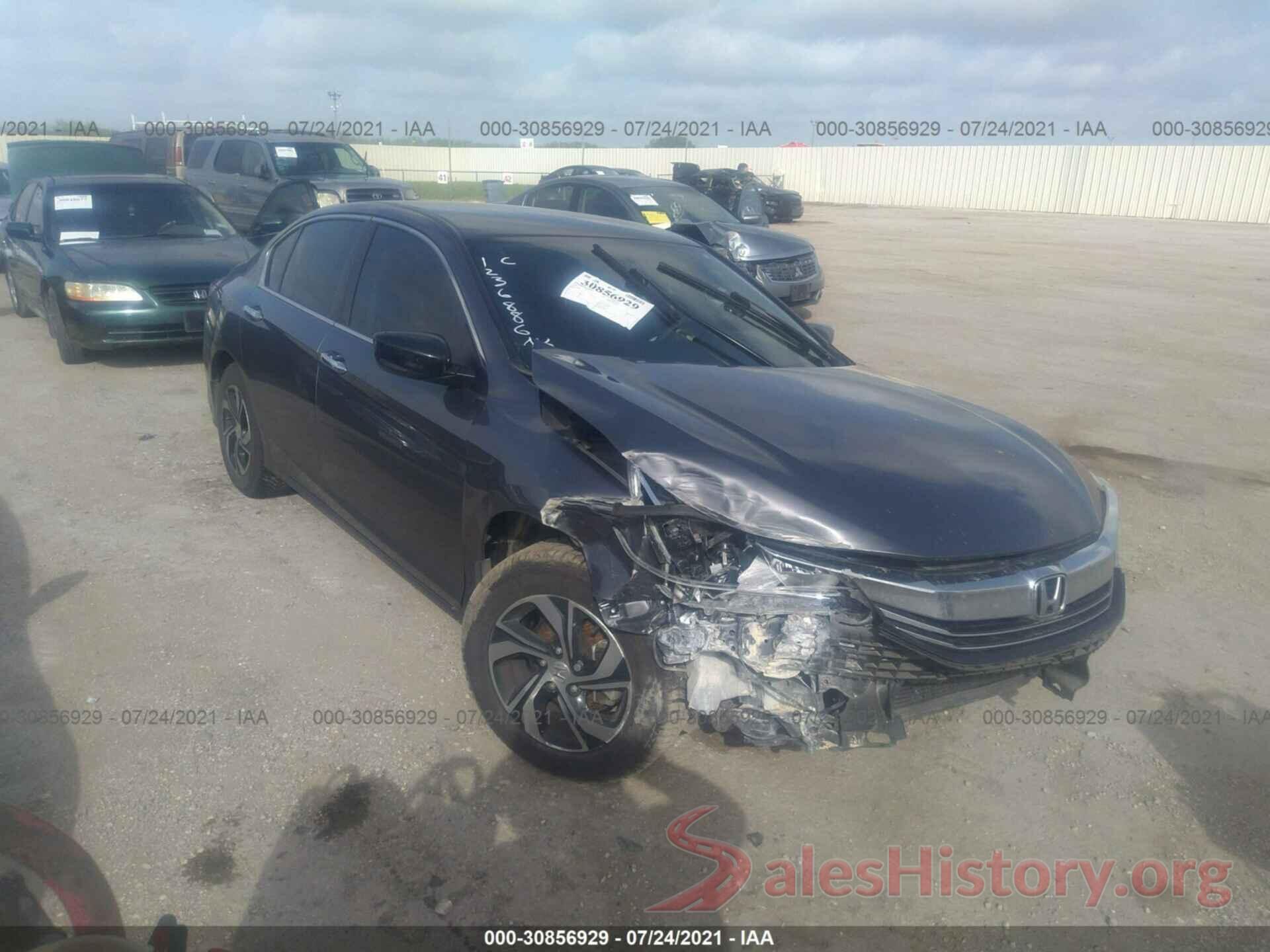 1HGCR2F34HA157991 2017 HONDA ACCORD SEDAN