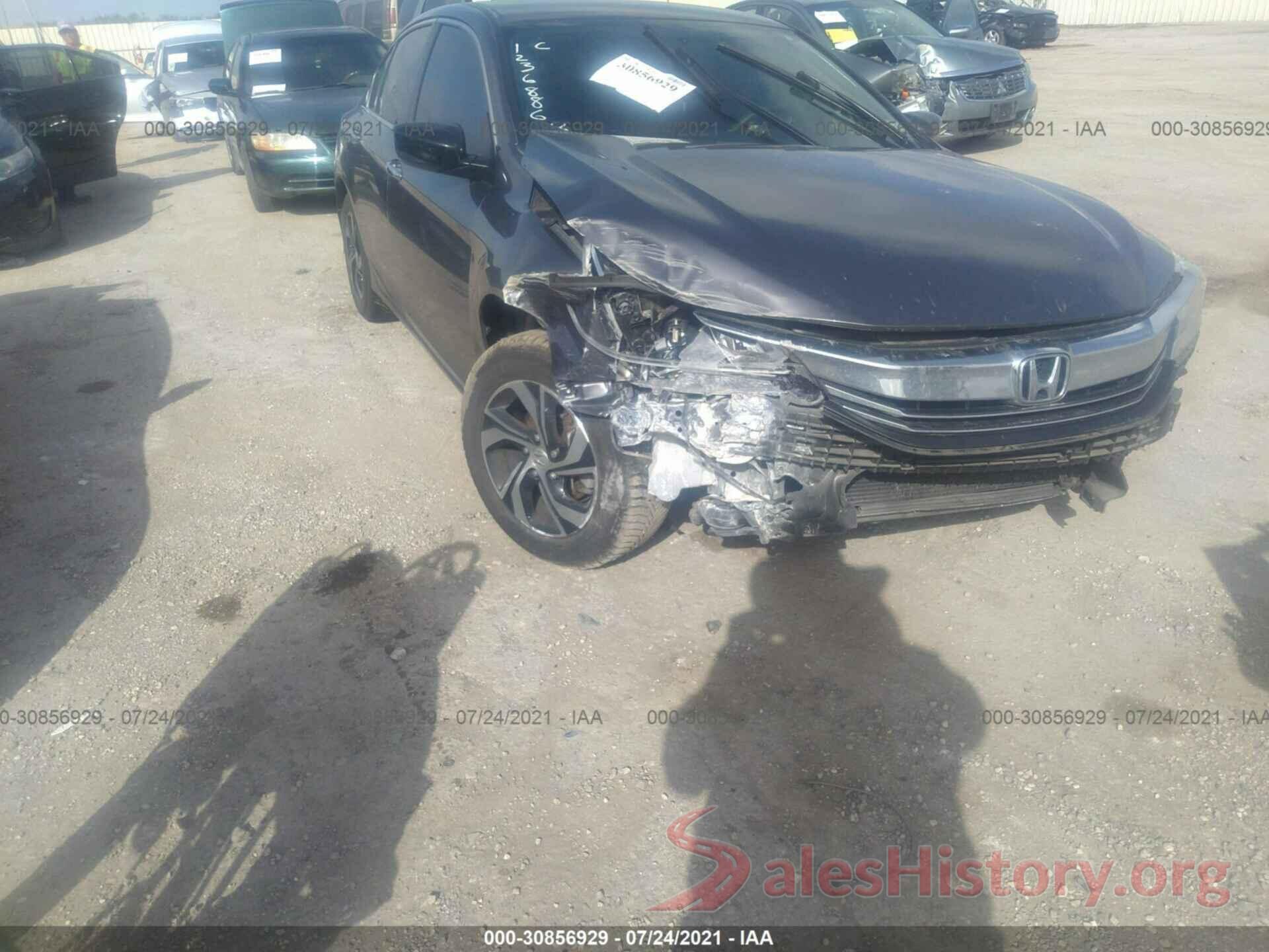 1HGCR2F34HA157991 2017 HONDA ACCORD SEDAN