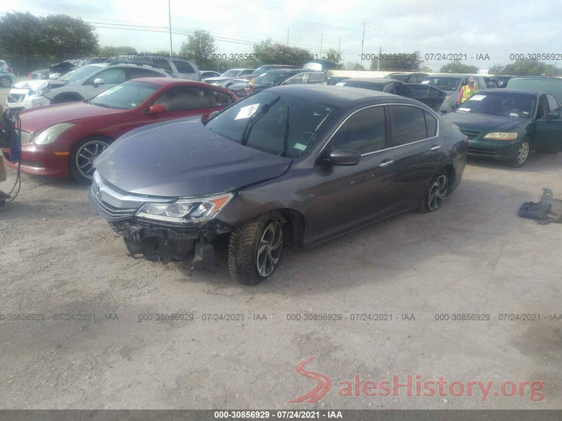 1HGCR2F34HA157991 2017 HONDA ACCORD SEDAN