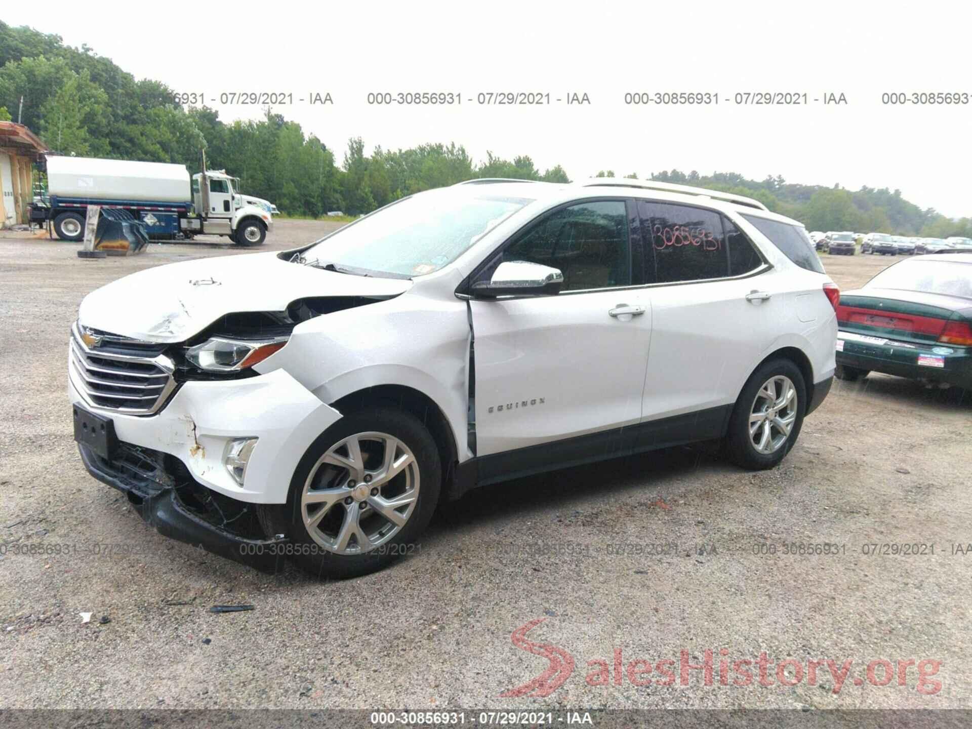 3GNAXXEU7JS556814 2018 CHEVROLET EQUINOX