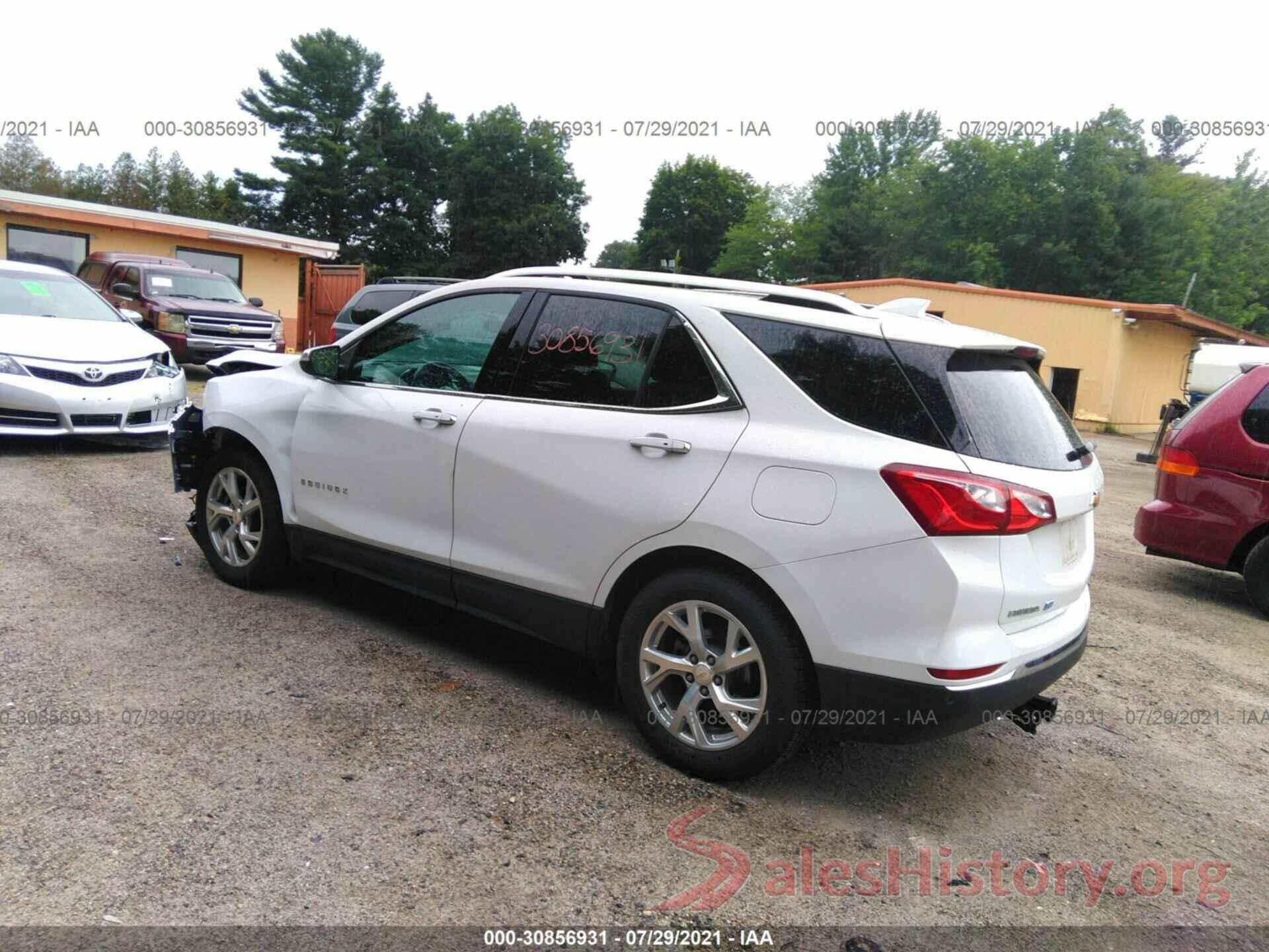 3GNAXXEU7JS556814 2018 CHEVROLET EQUINOX