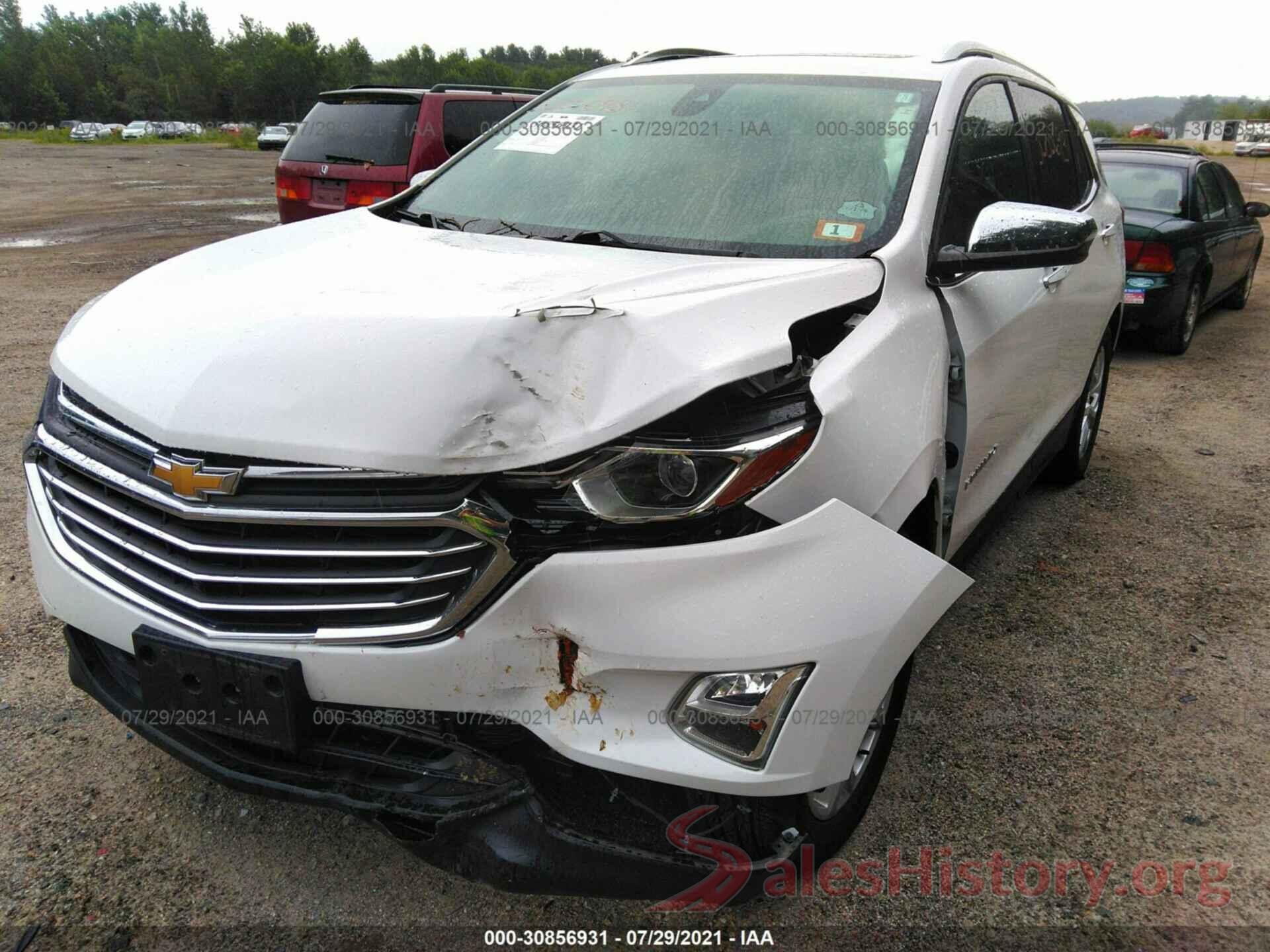 3GNAXXEU7JS556814 2018 CHEVROLET EQUINOX