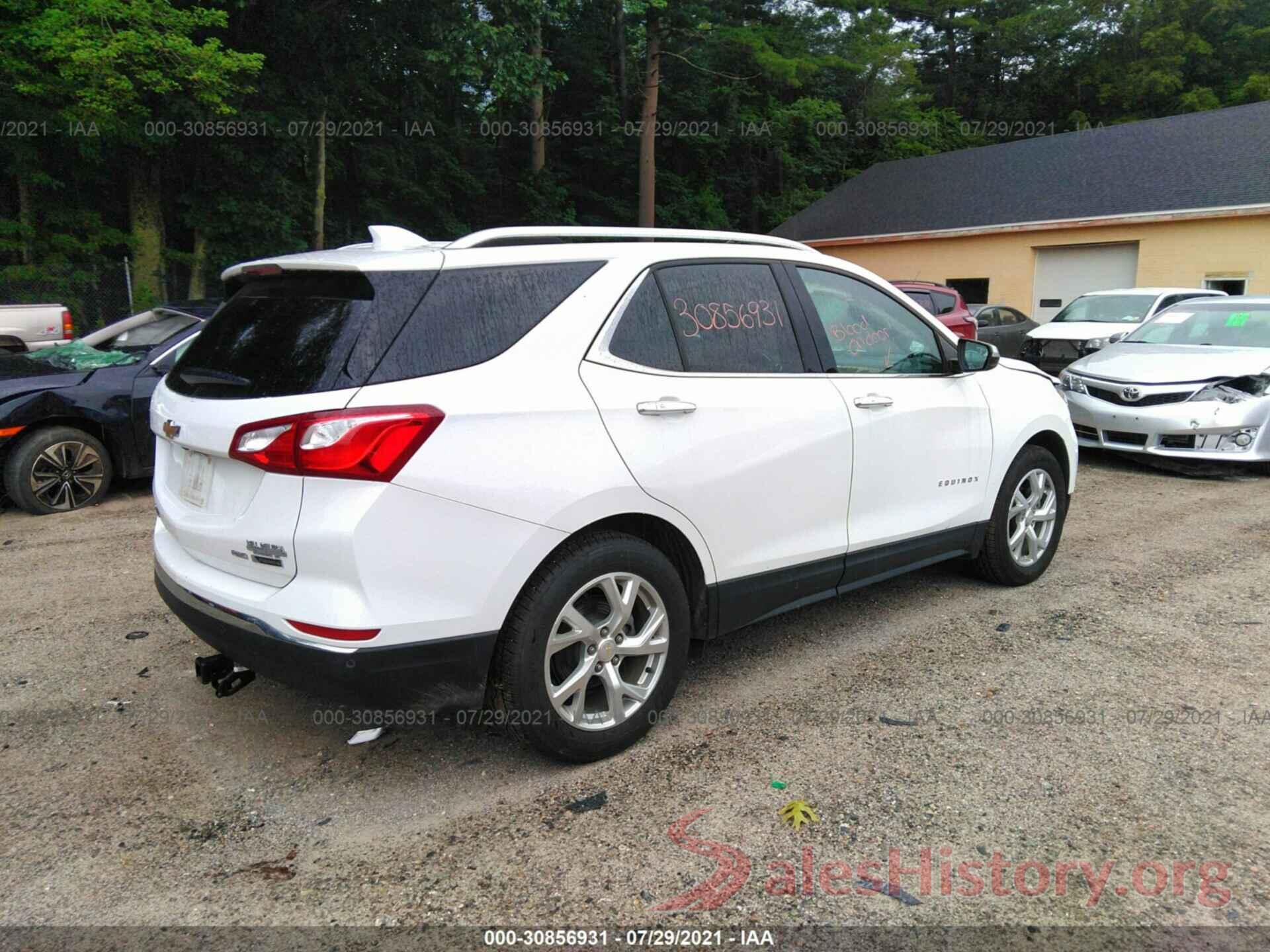 3GNAXXEU7JS556814 2018 CHEVROLET EQUINOX