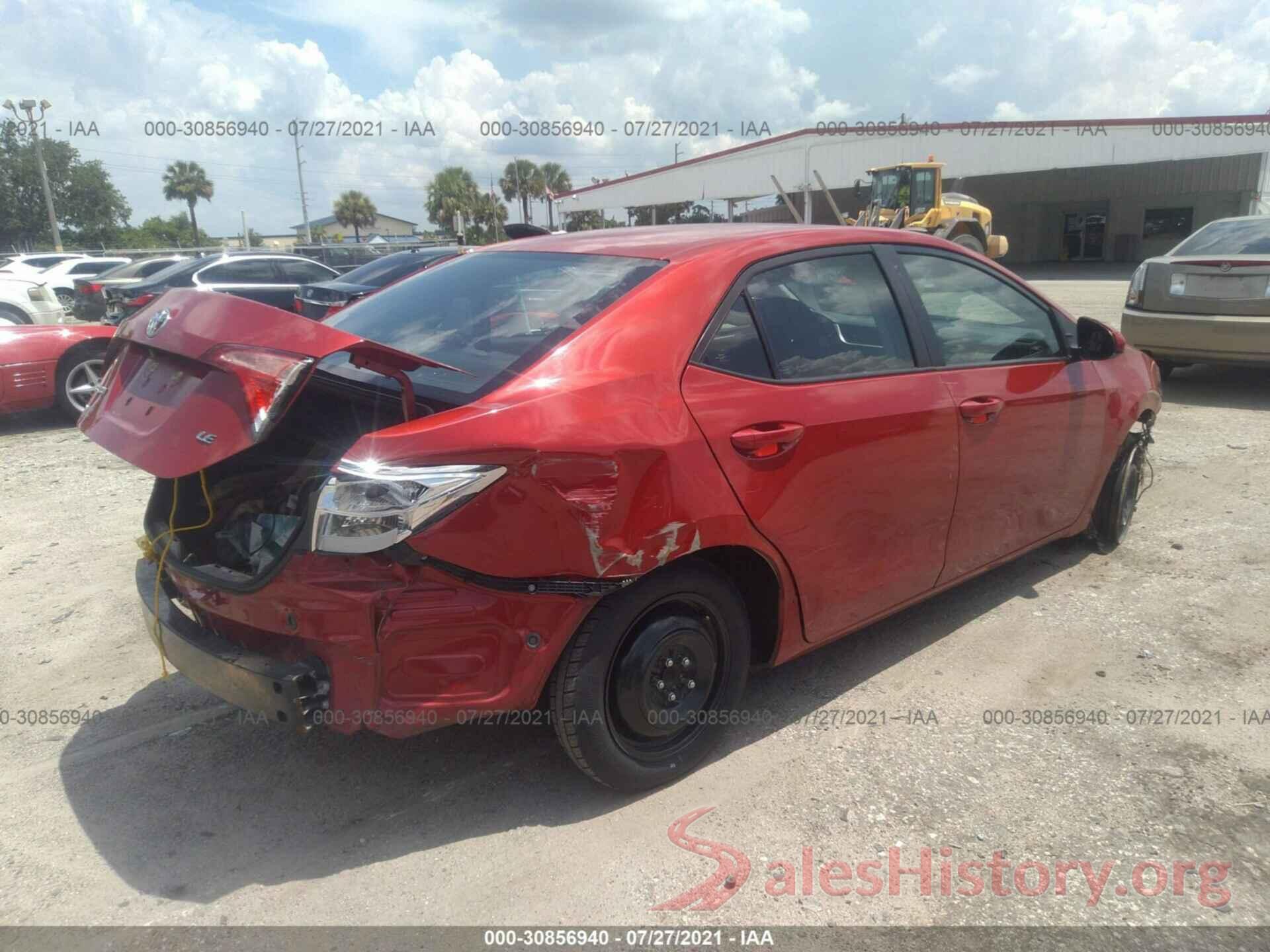 5YFBURHE7KP926597 2019 TOYOTA COROLLA