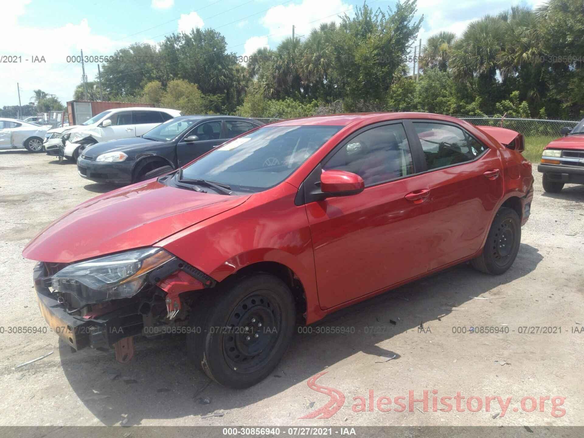 5YFBURHE7KP926597 2019 TOYOTA COROLLA