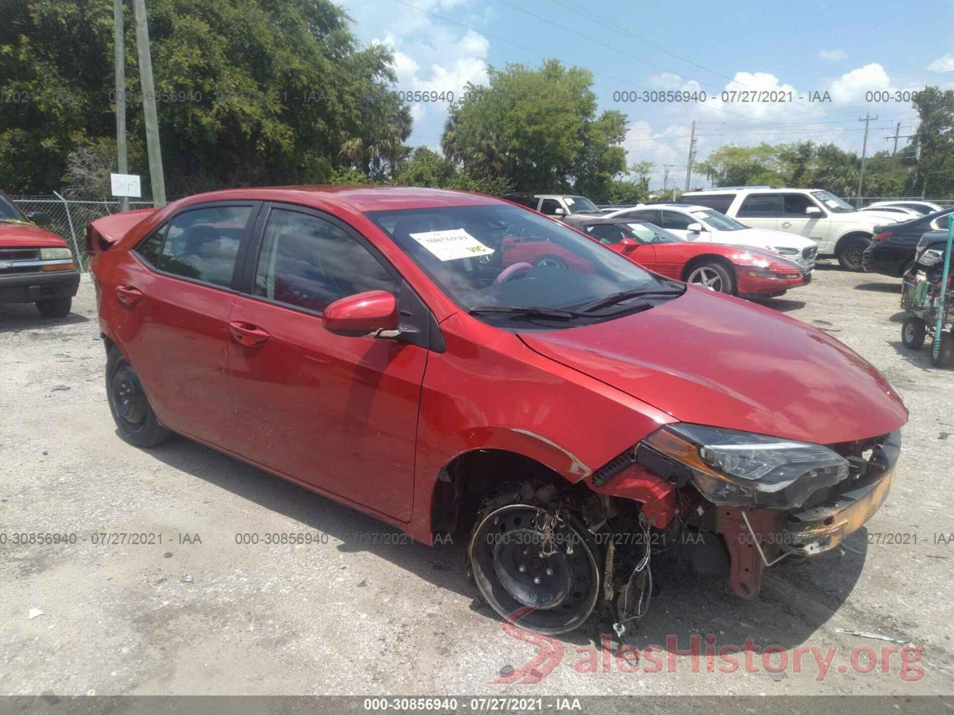 5YFBURHE7KP926597 2019 TOYOTA COROLLA