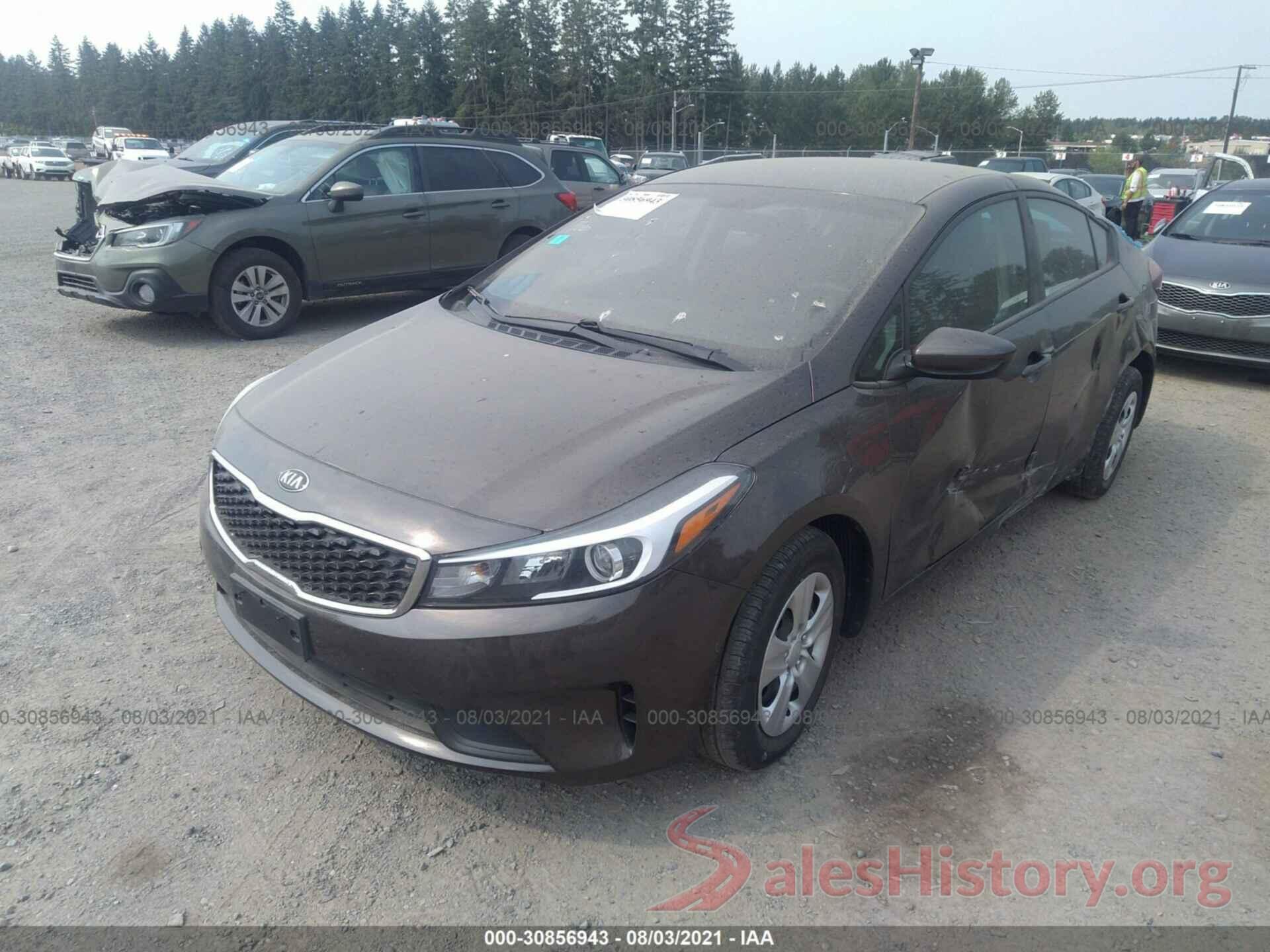 3KPFK4A71JE227035 2018 KIA FORTE