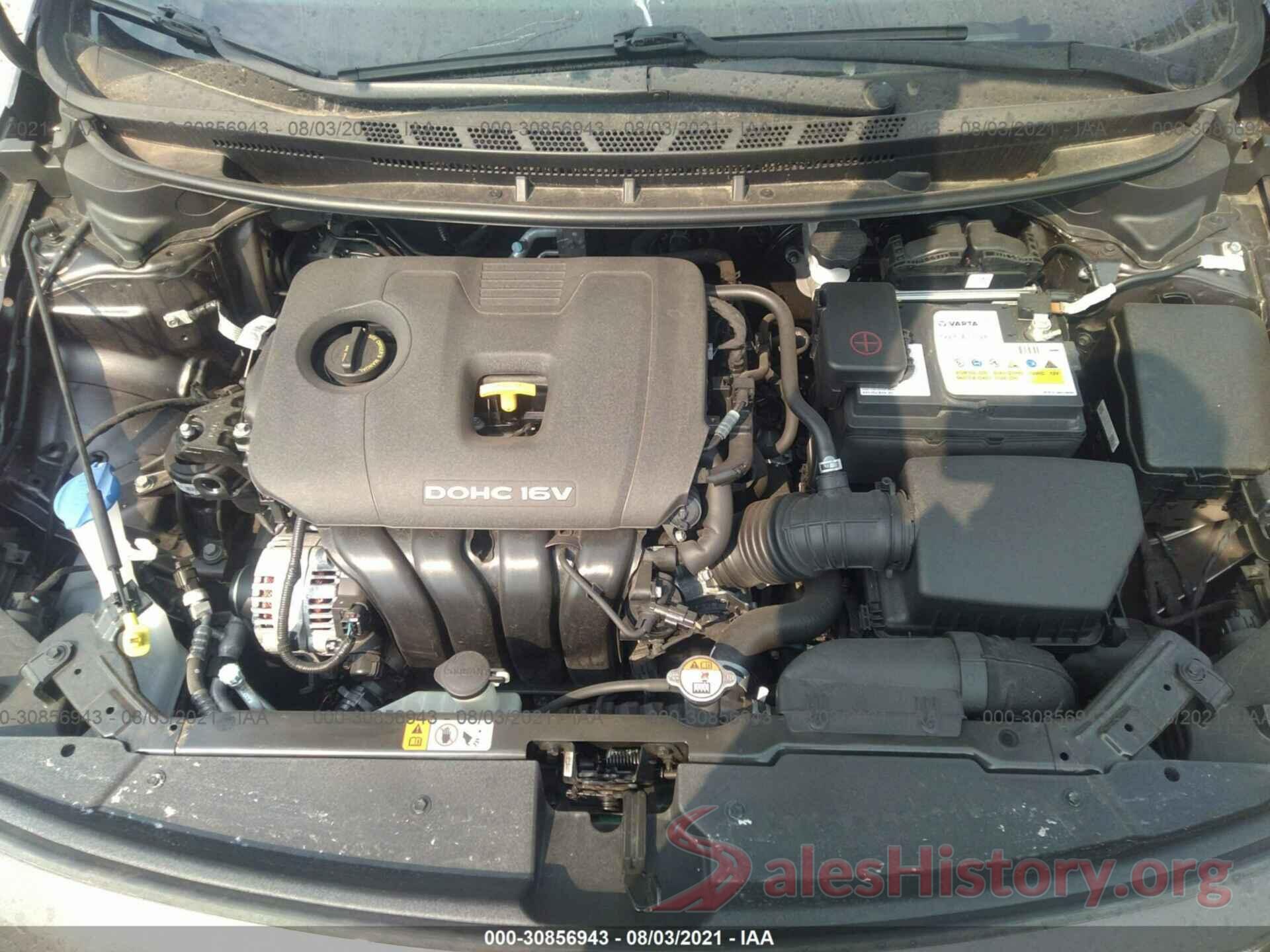 3KPFK4A71JE227035 2018 KIA FORTE