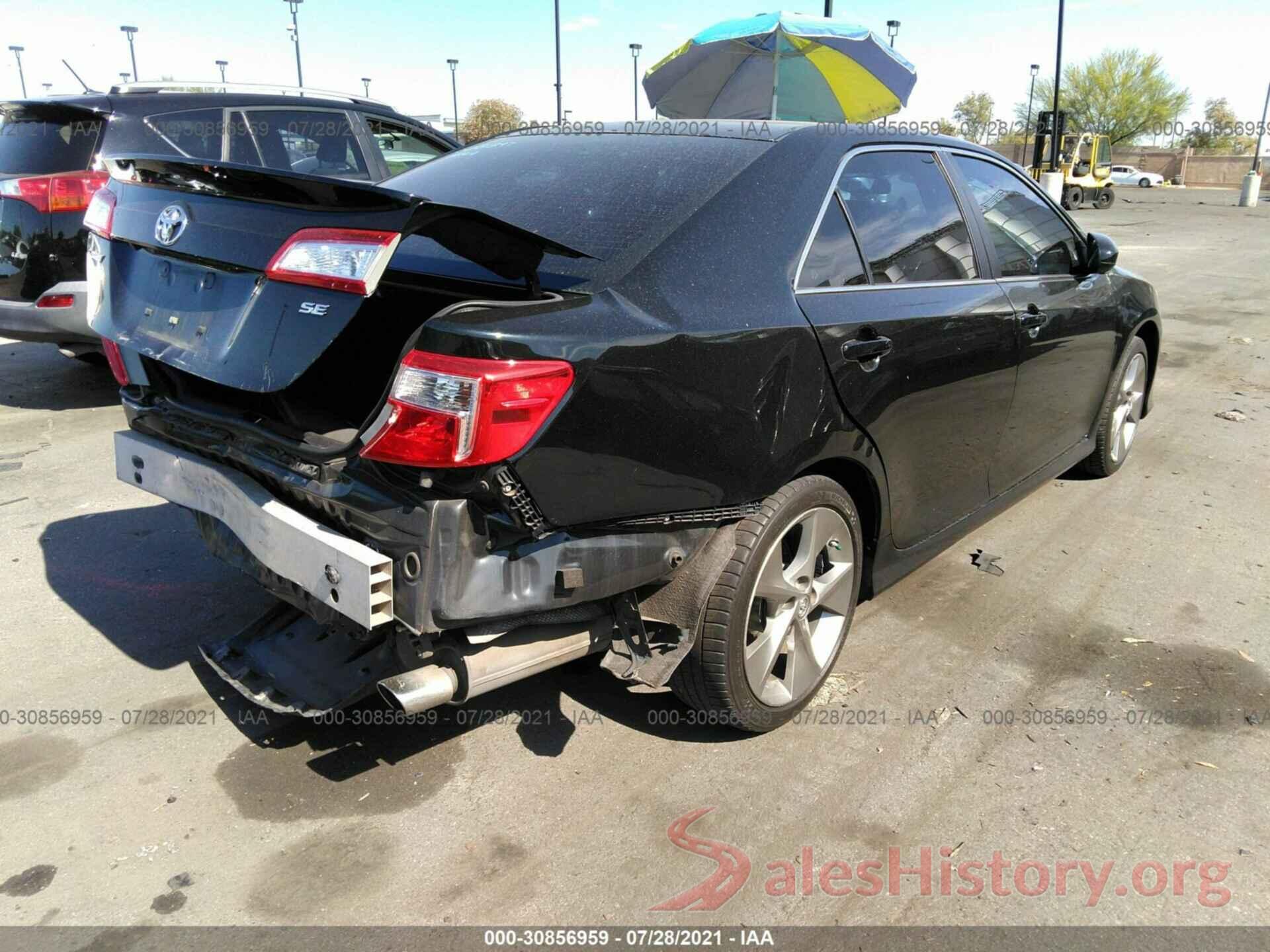 4T1BF1FKXEU797052 2014 TOYOTA CAMRY