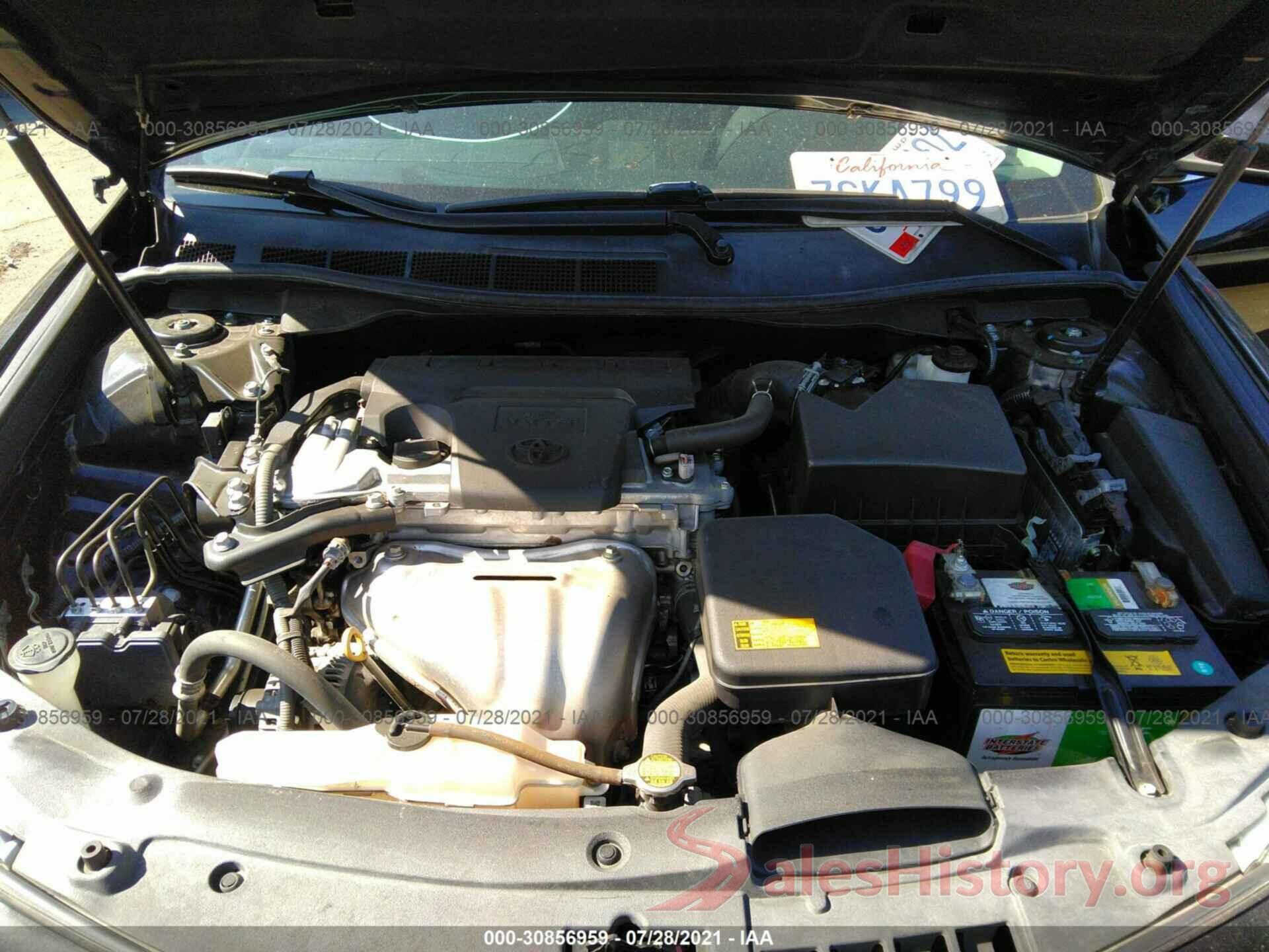 4T1BF1FKXEU797052 2014 TOYOTA CAMRY