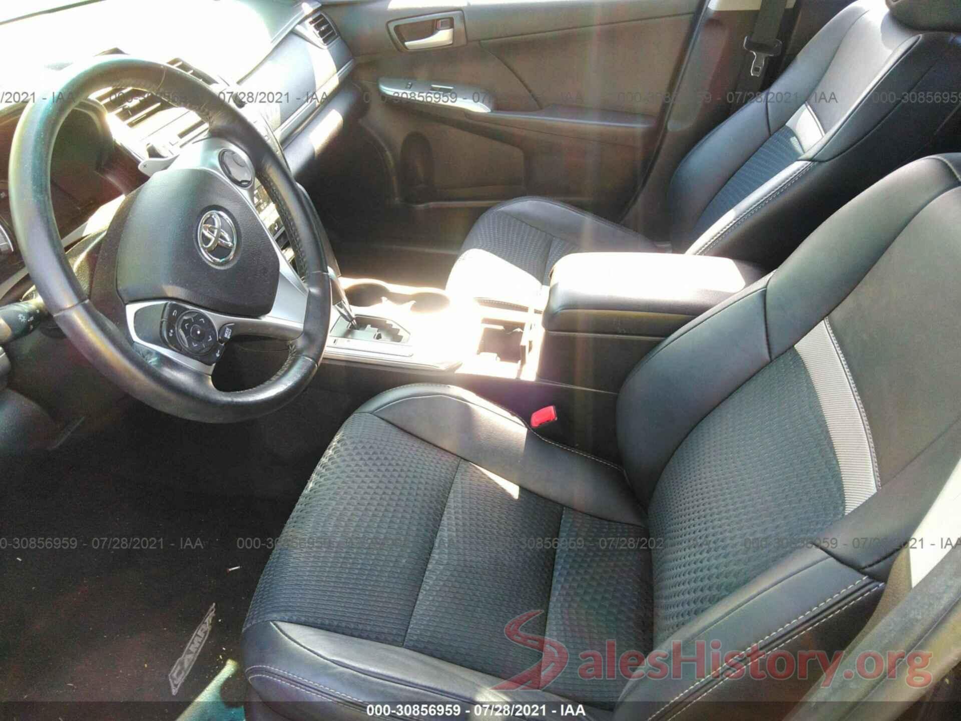 4T1BF1FKXEU797052 2014 TOYOTA CAMRY