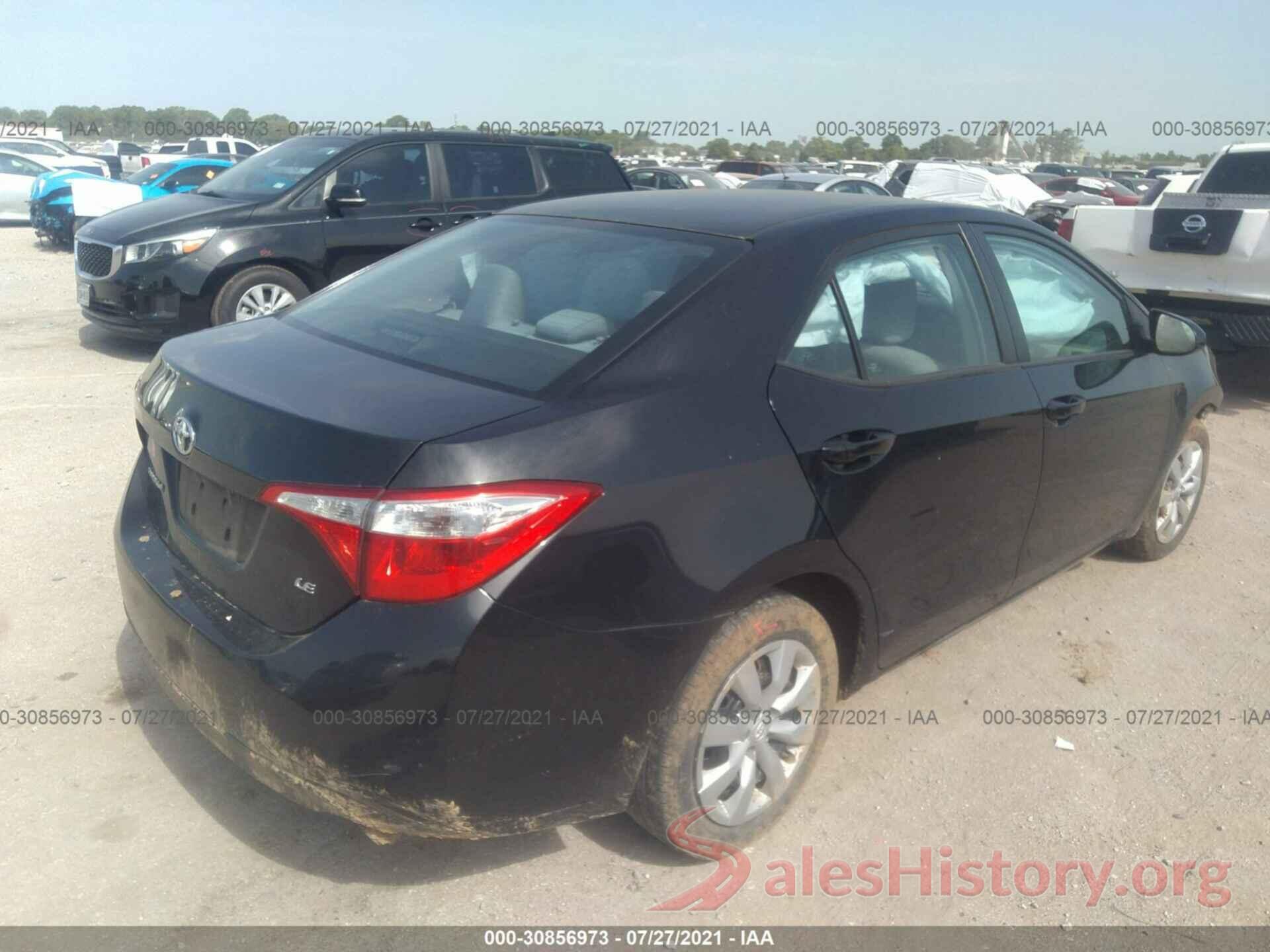 5YFBURHEXGP524760 2016 TOYOTA COROLLA