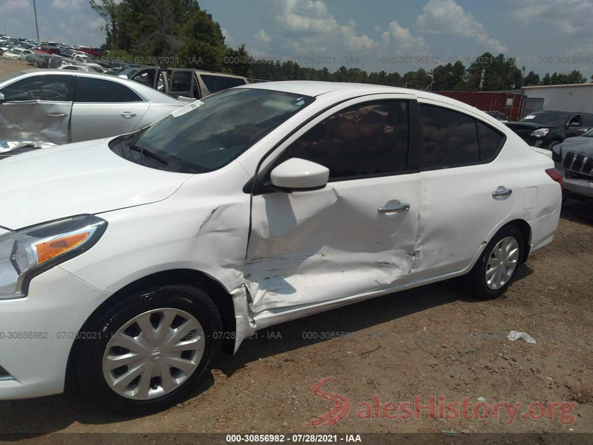 3N1CN7AP0GL906040 2016 NISSAN VERSA