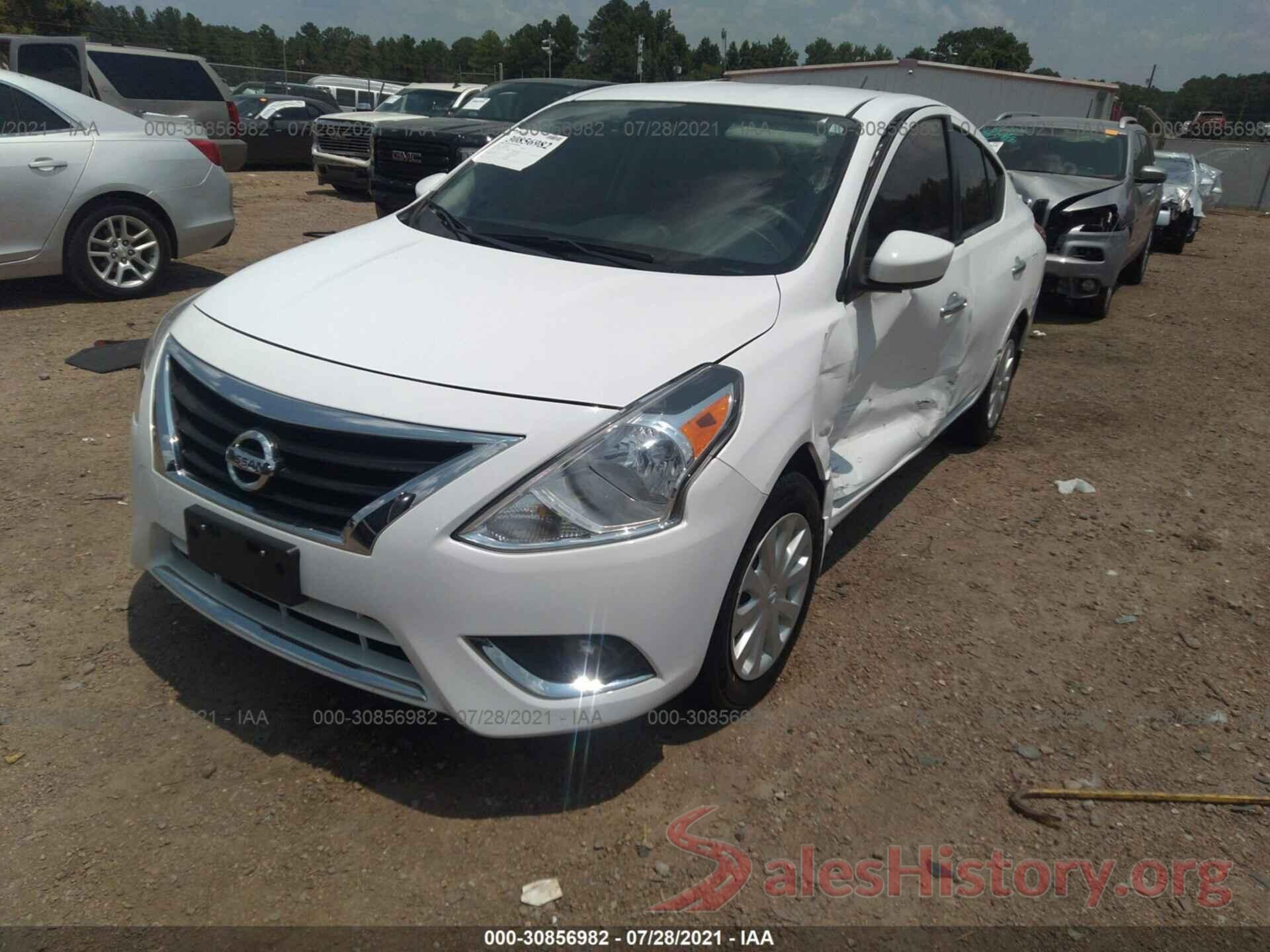 3N1CN7AP0GL906040 2016 NISSAN VERSA