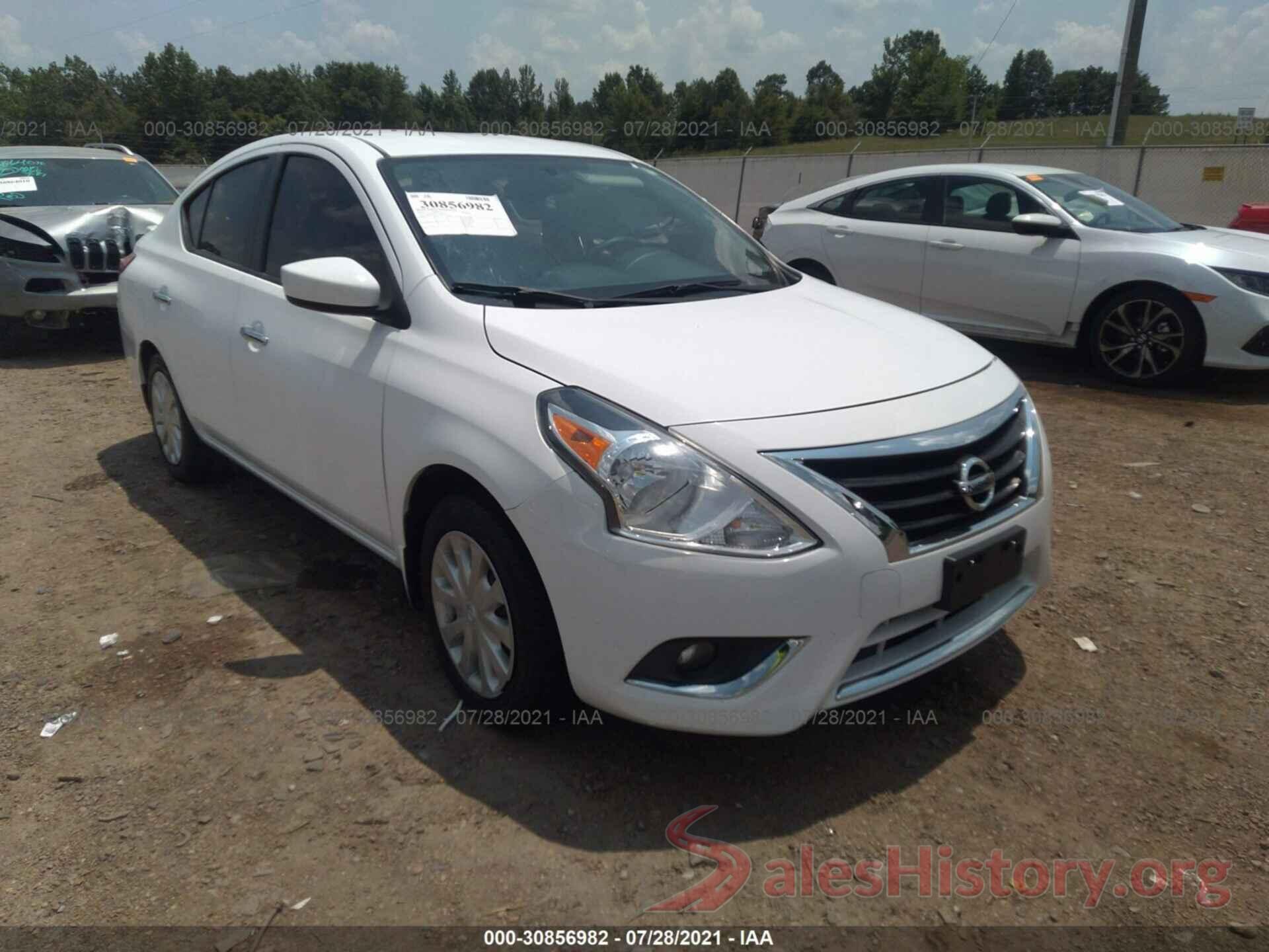 3N1CN7AP0GL906040 2016 NISSAN VERSA