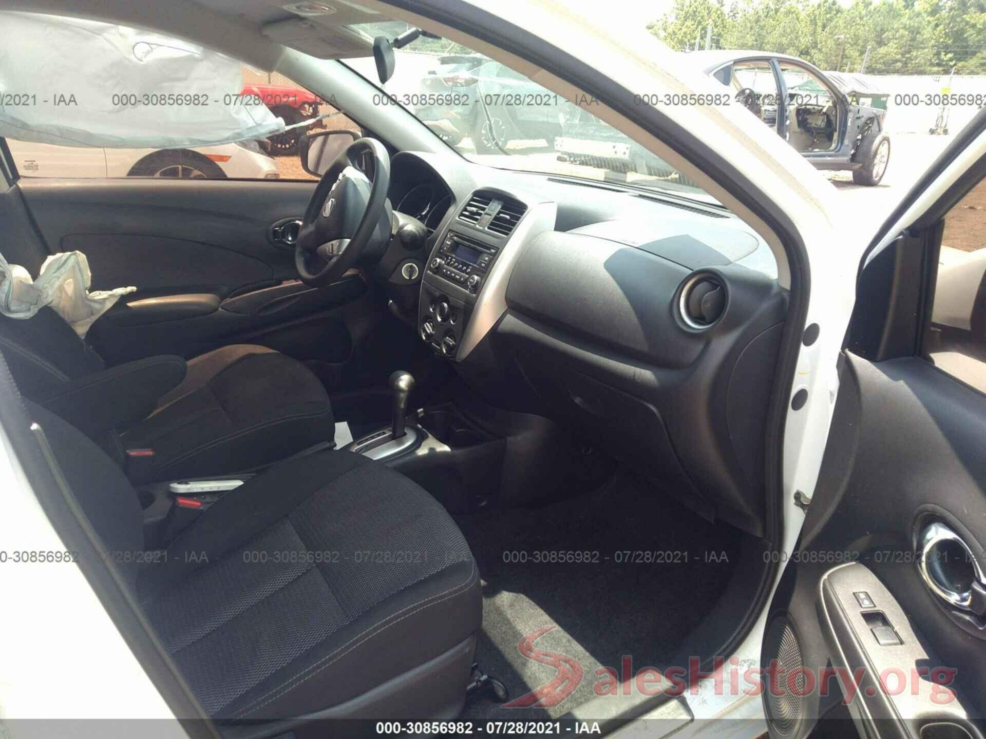 3N1CN7AP0GL906040 2016 NISSAN VERSA