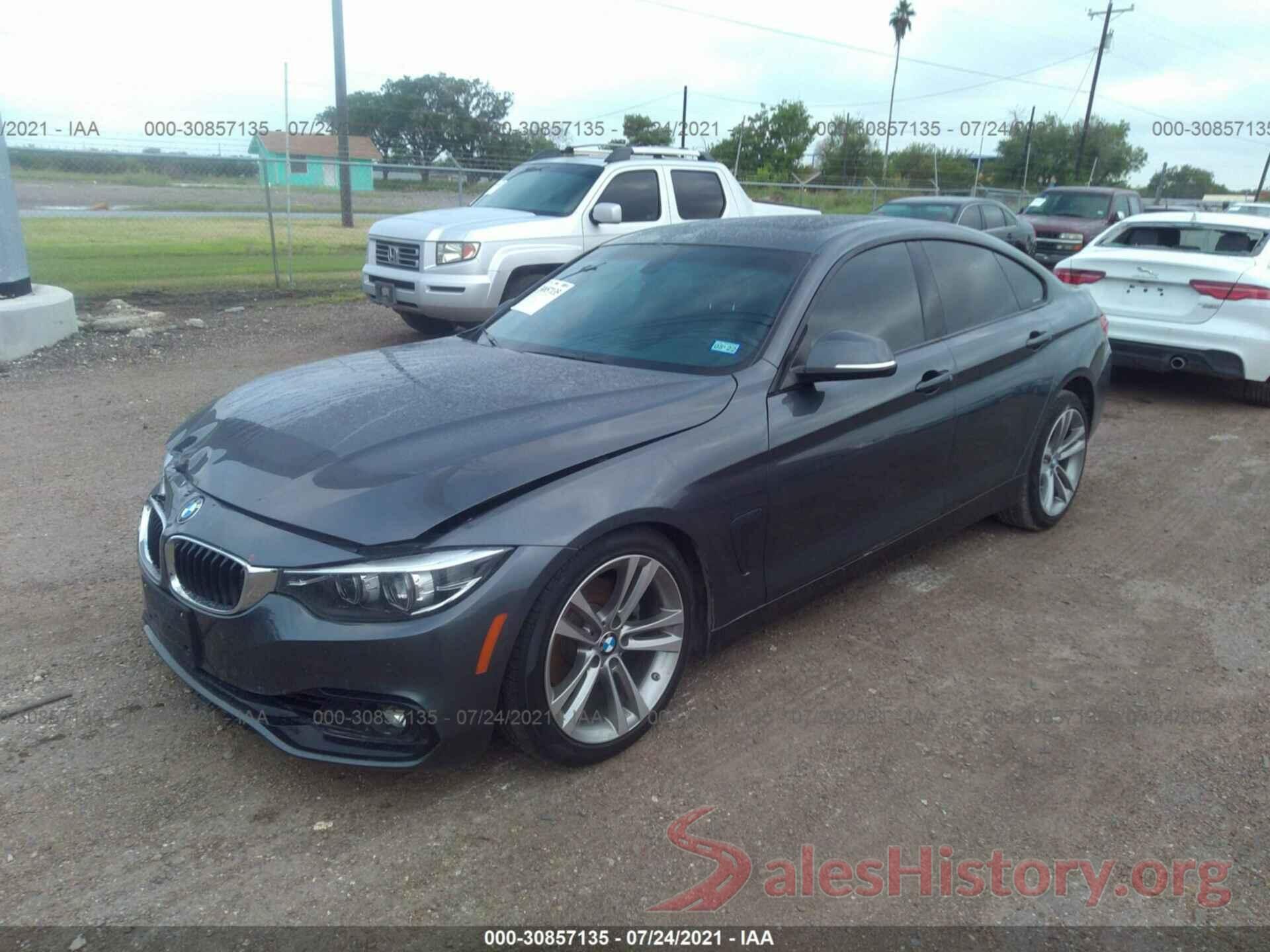 WBA4J1C51JBM10997 2018 BMW 4 SERIES