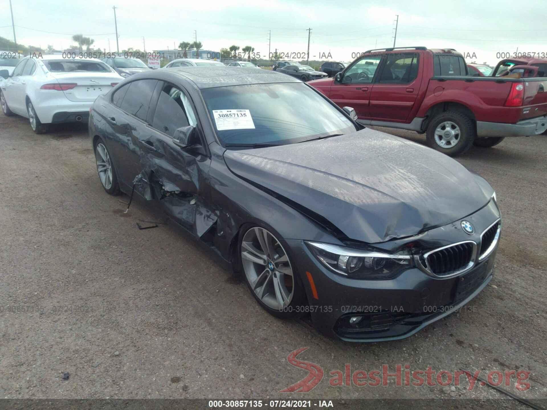 WBA4J1C51JBM10997 2018 BMW 4 SERIES